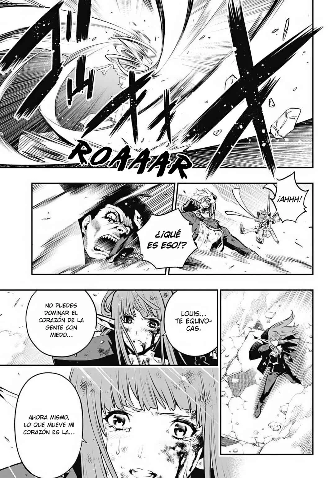 Metaphor: ReFantazio Capítulo 3: Humano - Page 35