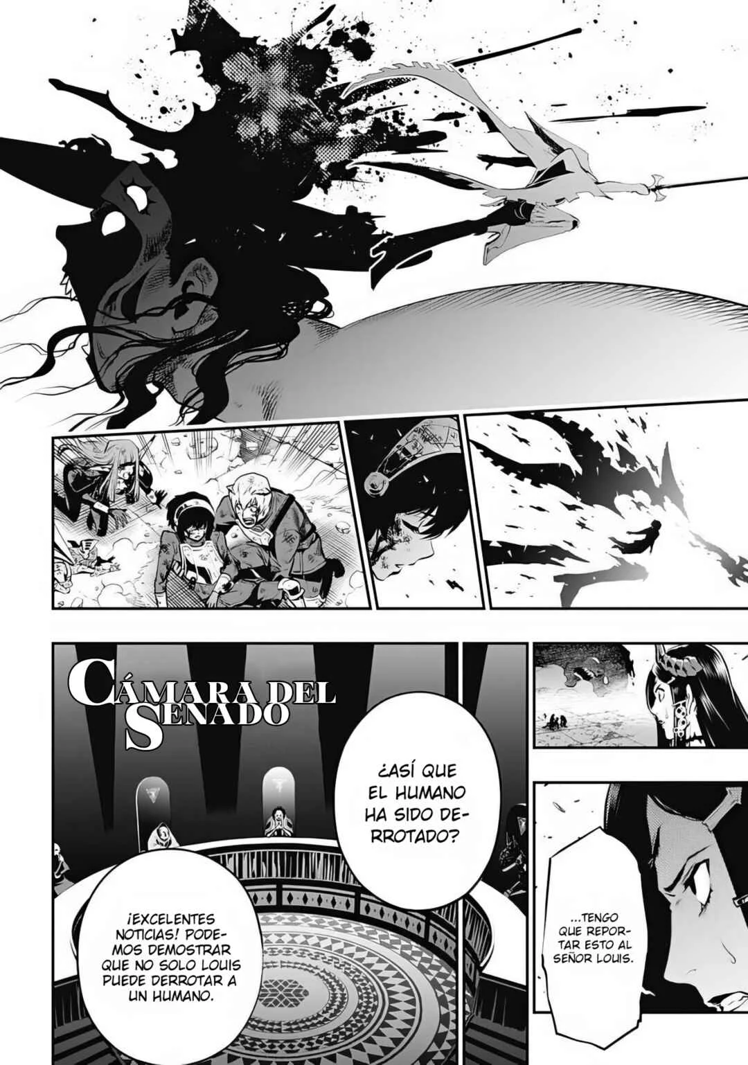 Metaphor: ReFantazio Capítulo 3: Humano - Page 37