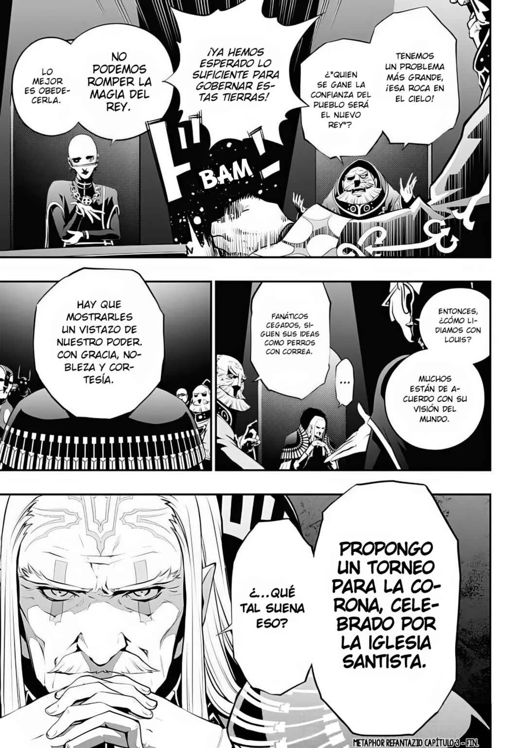 Metaphor: ReFantazio Capítulo 3: Humano - Page 38