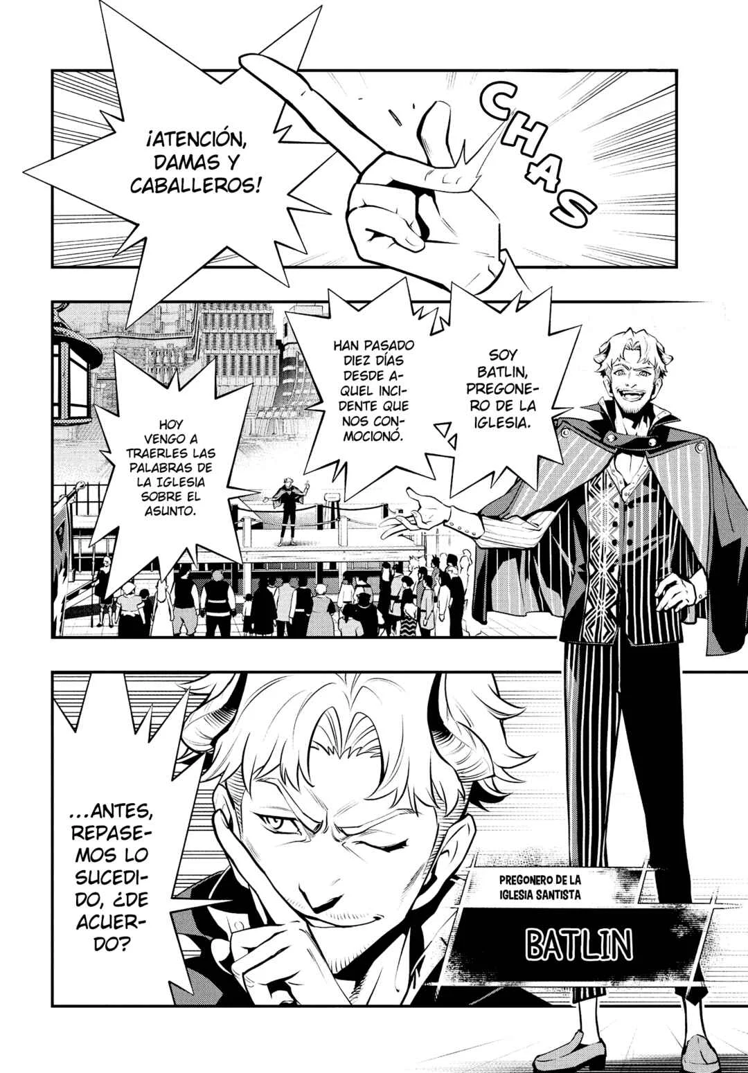 Metaphor: ReFantazio Capítulo 4: Torneo por la Corona - Page 2