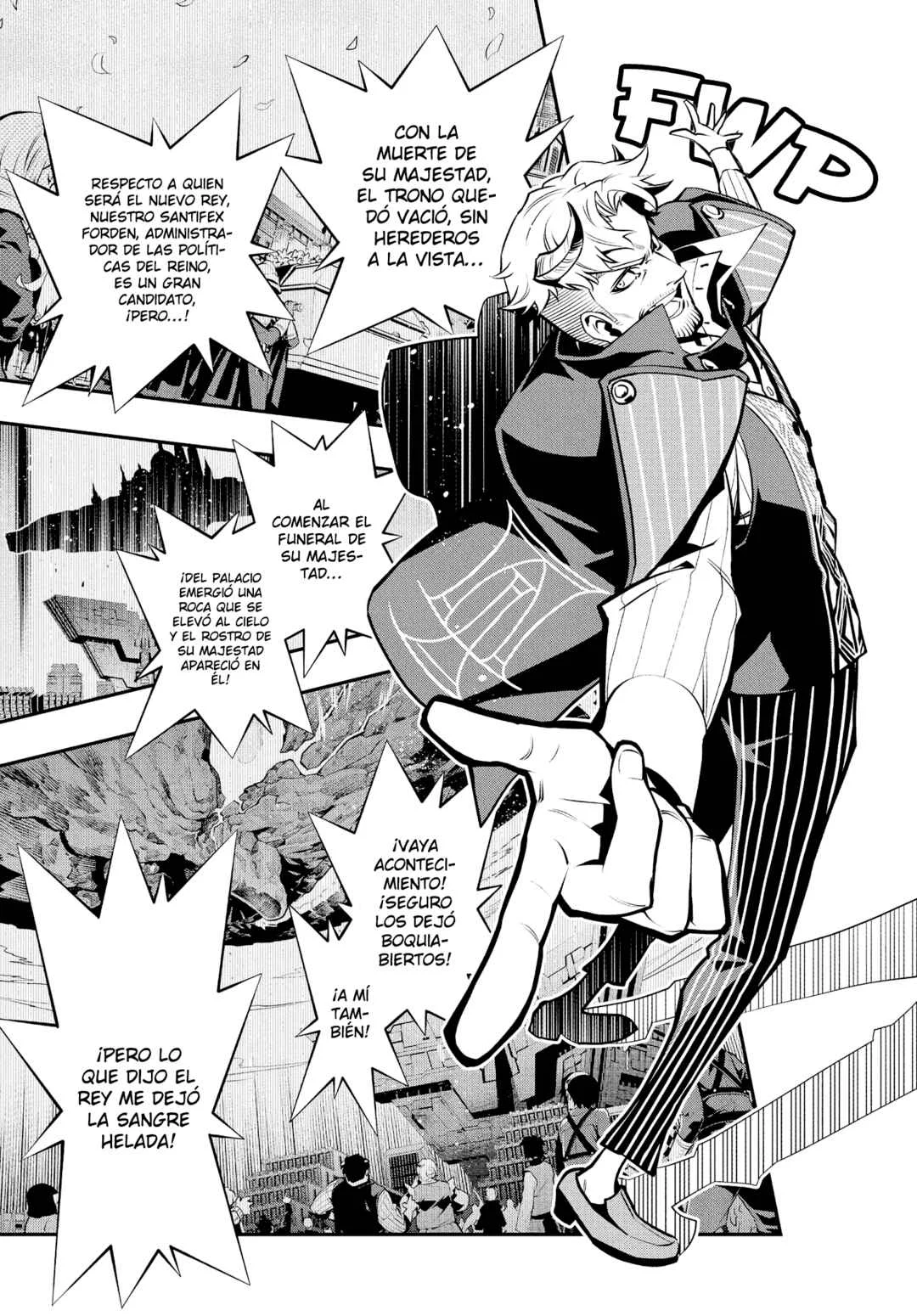 Metaphor: ReFantazio Capítulo 4: Torneo por la Corona - Page 3