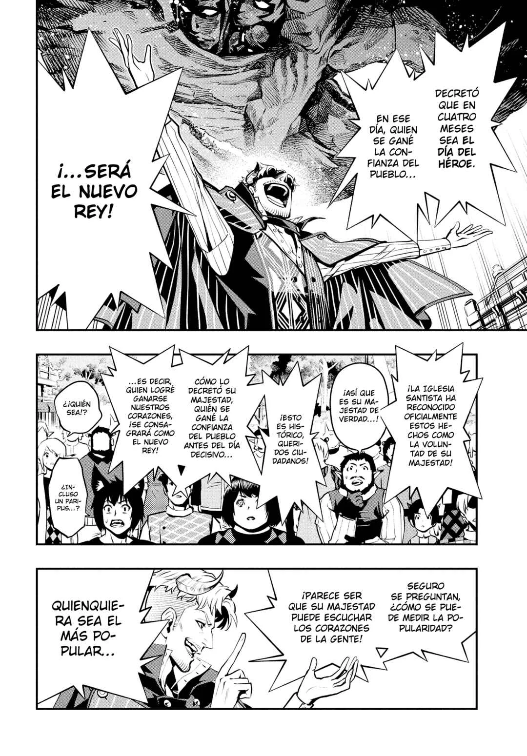 Metaphor: ReFantazio Capítulo 4: Torneo por la Corona - Page 4