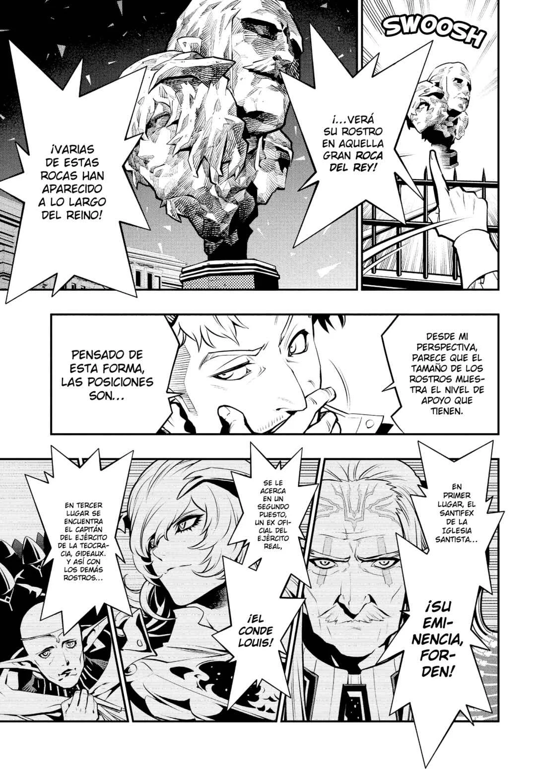 Metaphor: ReFantazio Capítulo 4: Torneo por la Corona - Page 5