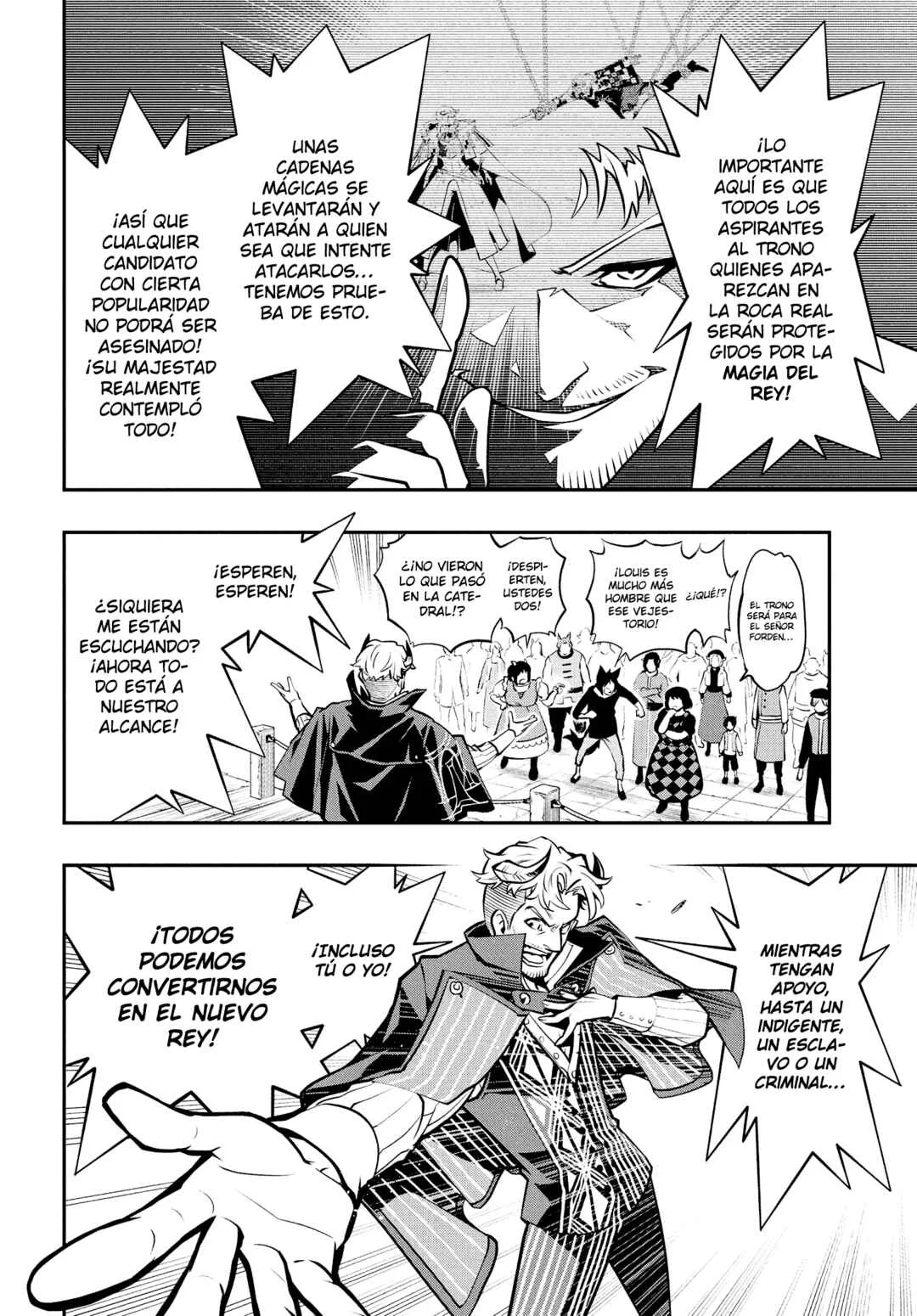 Metaphor: ReFantazio Capítulo 4: Torneo por la Corona - Page 6