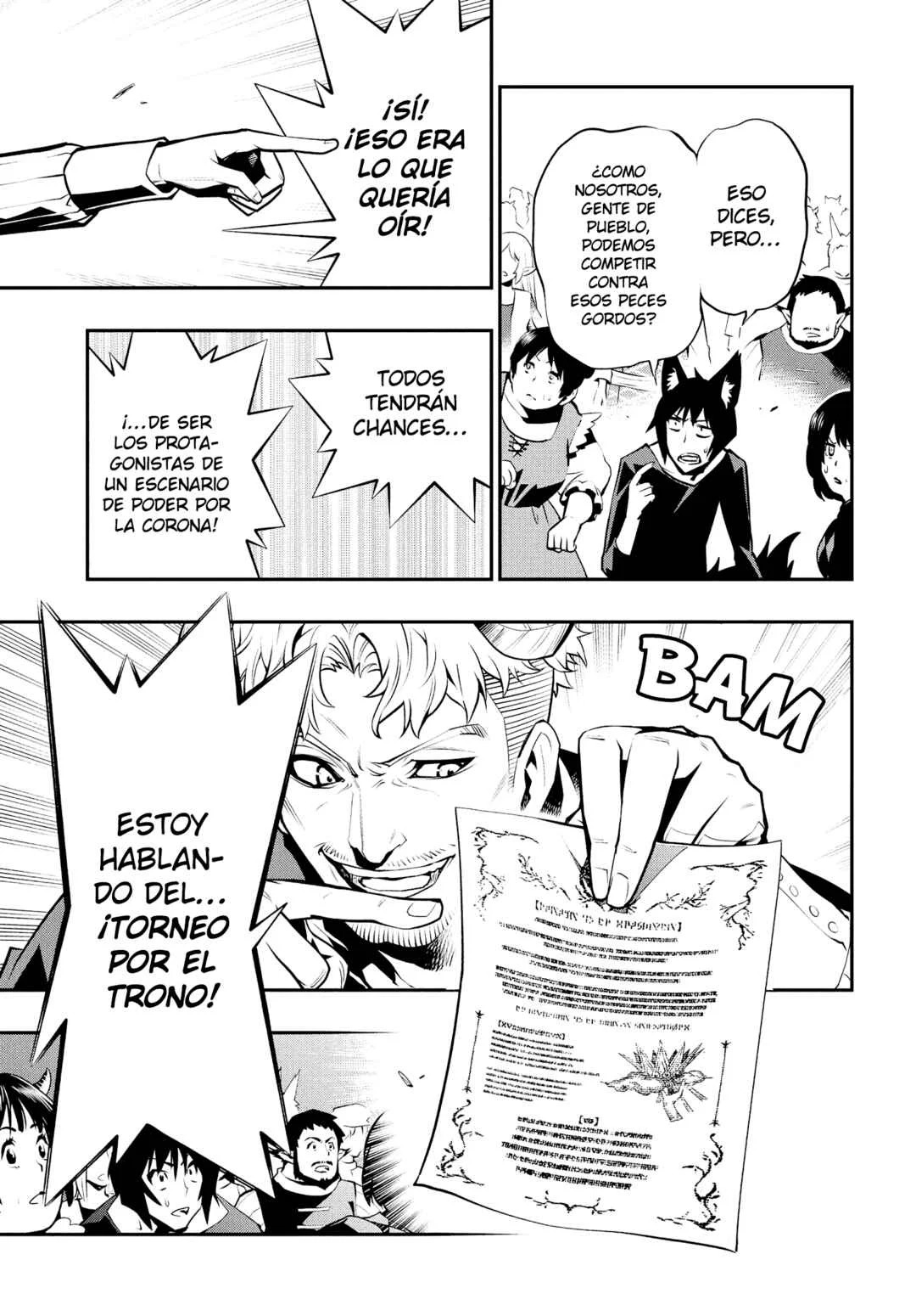 Metaphor: ReFantazio Capítulo 4: Torneo por la Corona - Page 7