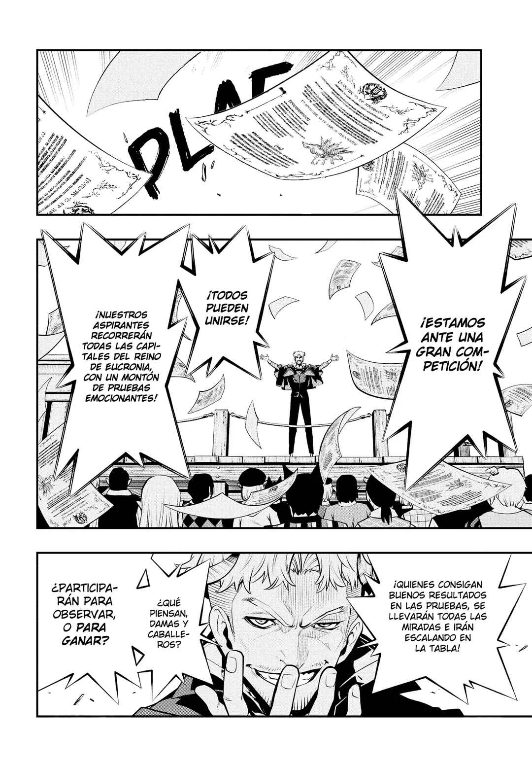Metaphor: ReFantazio Capítulo 4: Torneo por la Corona - Page 8