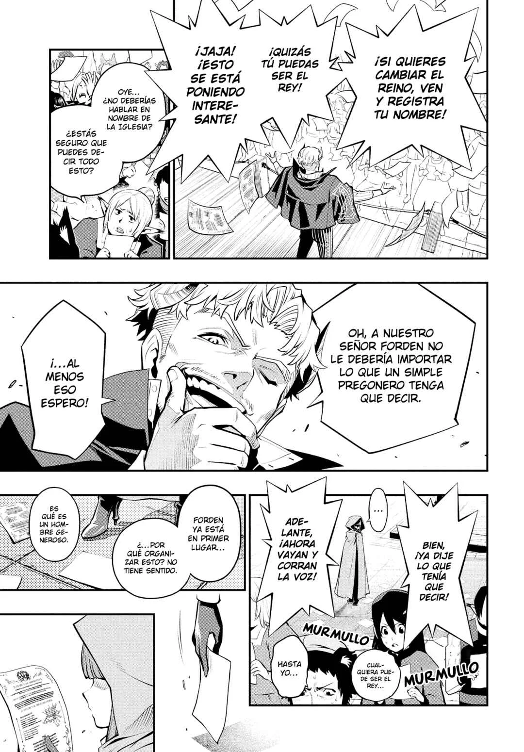 Metaphor: ReFantazio Capítulo 4: Torneo por la Corona - Page 9