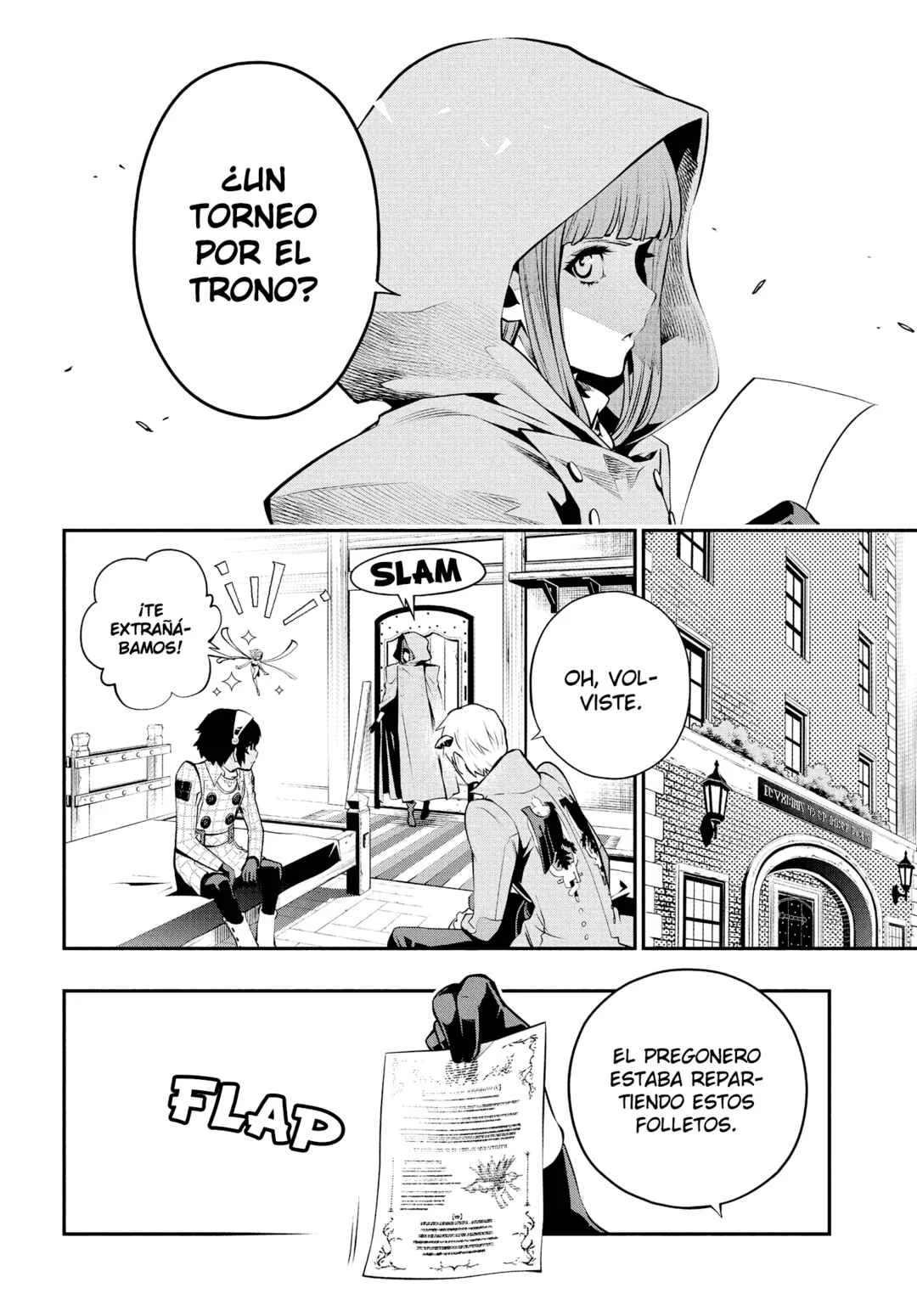 Metaphor: ReFantazio Capítulo 4: Torneo por la Corona - Page 10