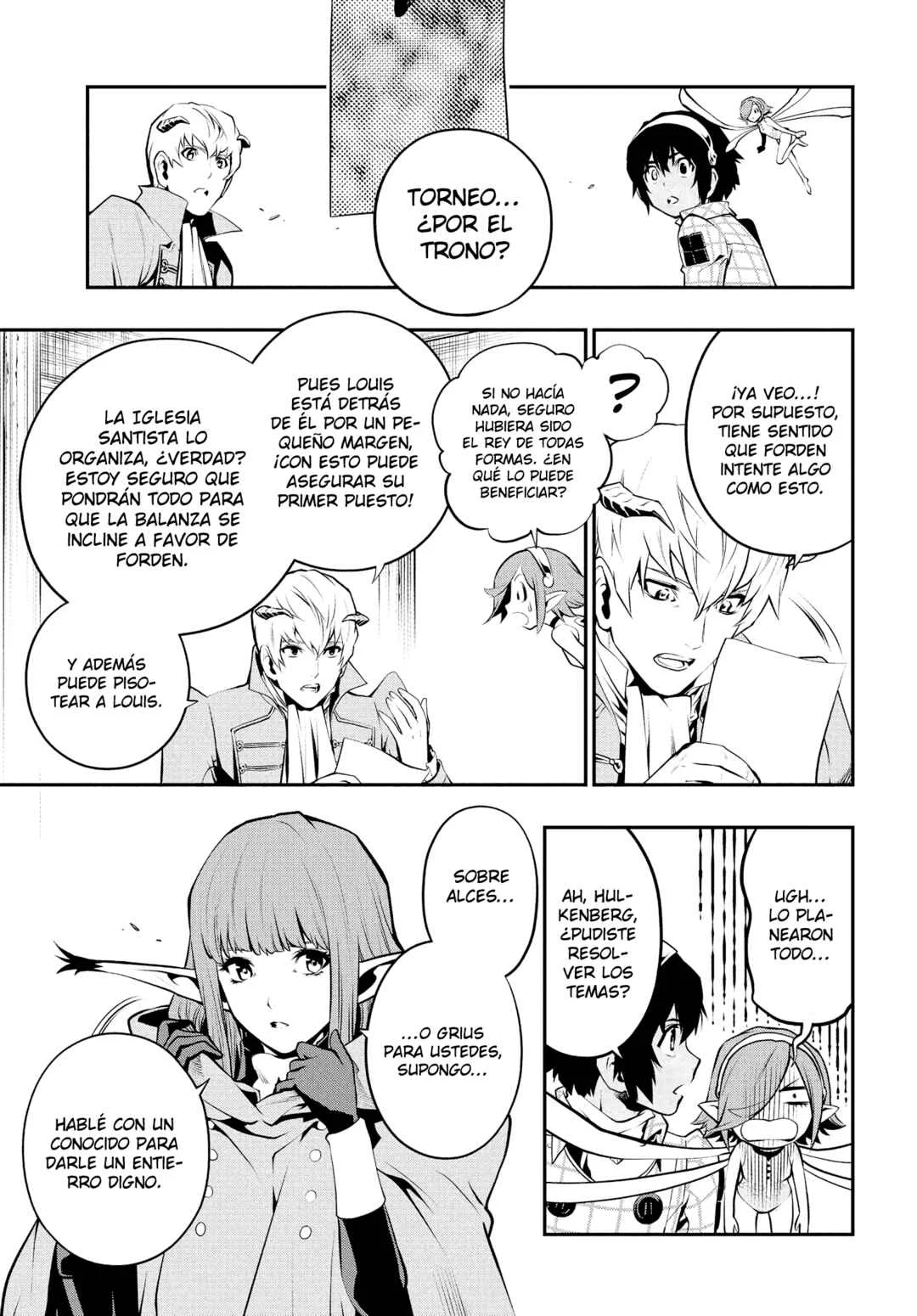 Metaphor: ReFantazio Capítulo 4: Torneo por la Corona - Page 11