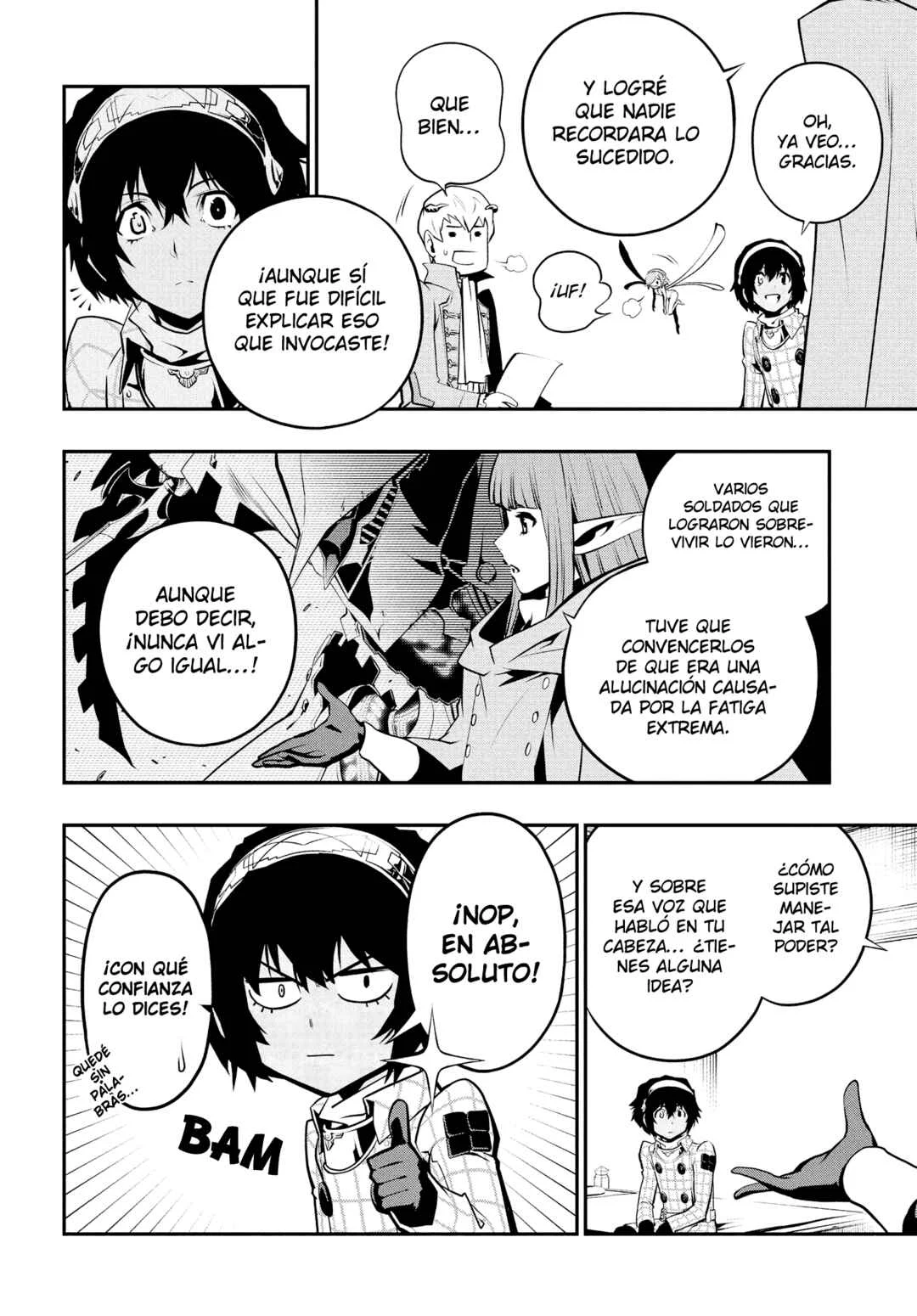 Metaphor: ReFantazio Capítulo 4: Torneo por la Corona - Page 12