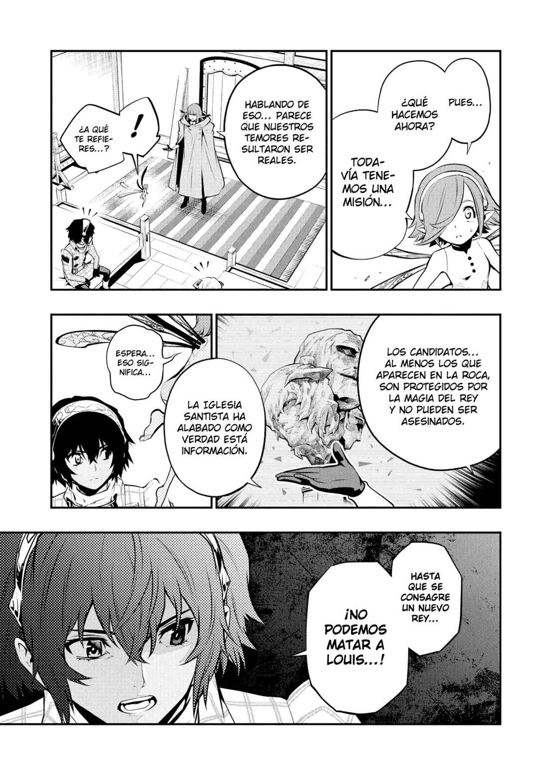 Metaphor: ReFantazio Capítulo 4: Torneo por la Corona - Page 13