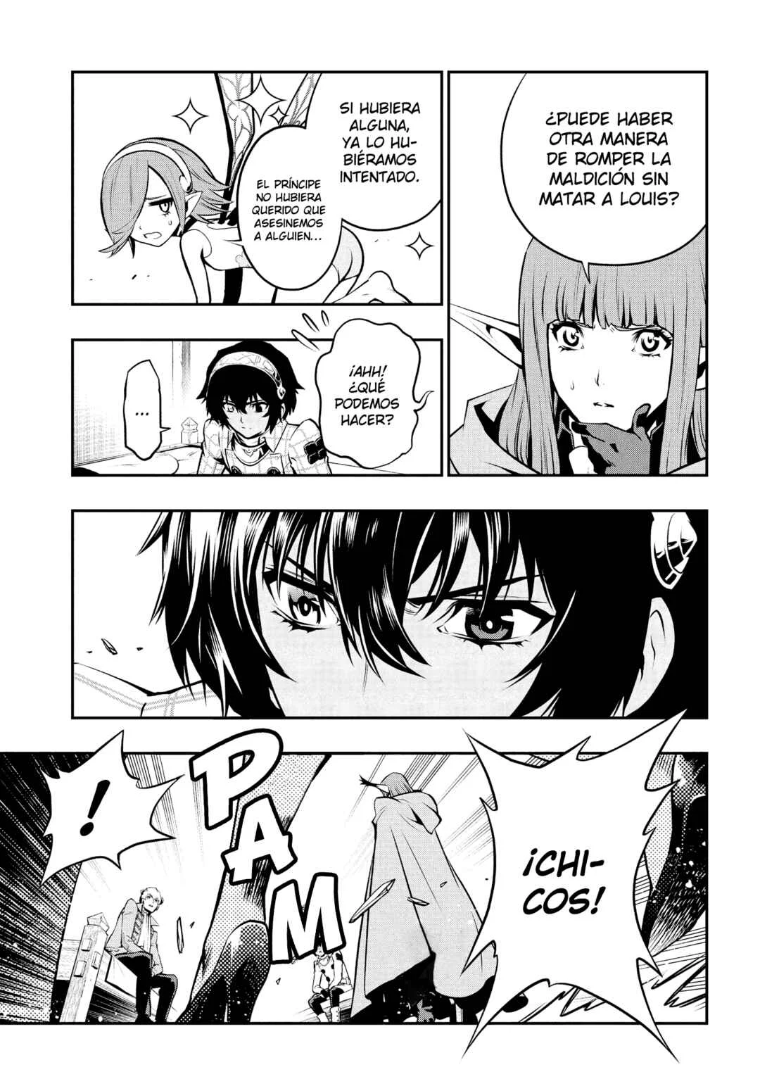 Metaphor: ReFantazio Capítulo 4: Torneo por la Corona - Page 15