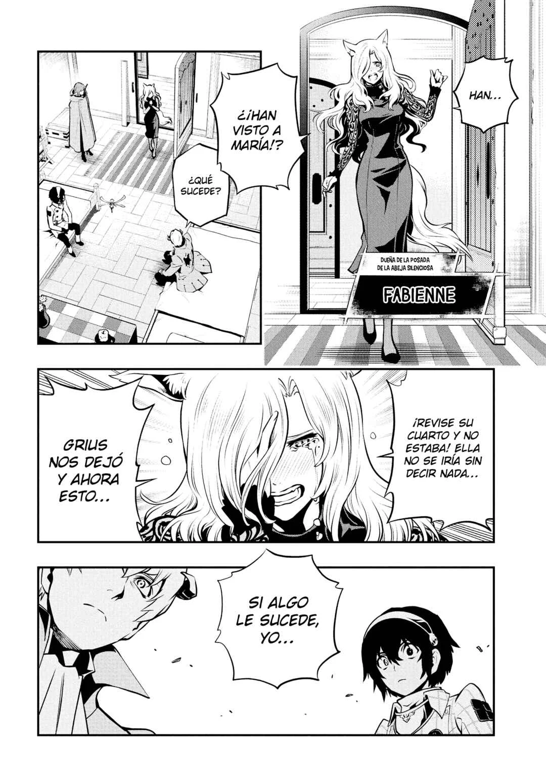 Metaphor: ReFantazio Capítulo 4: Torneo por la Corona - Page 16