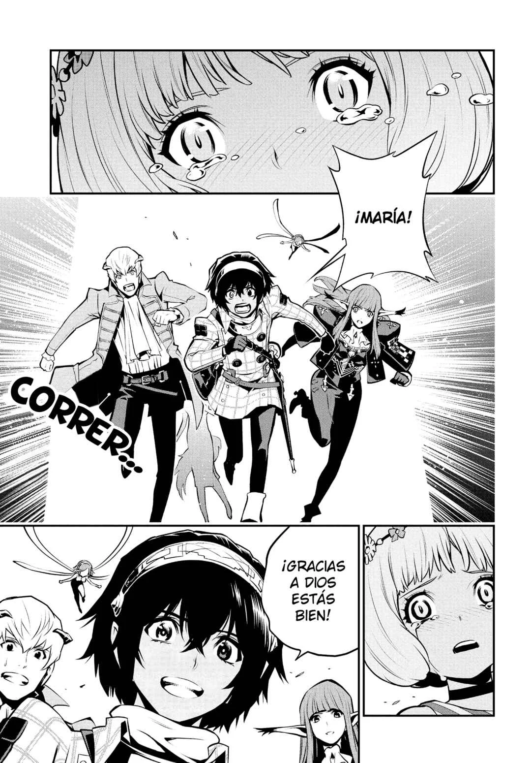 Metaphor: ReFantazio Capítulo 4: Torneo por la Corona - Page 19