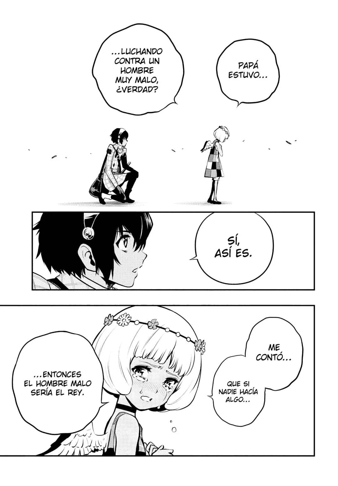 Metaphor: ReFantazio Capítulo 4: Torneo por la Corona - Page 23