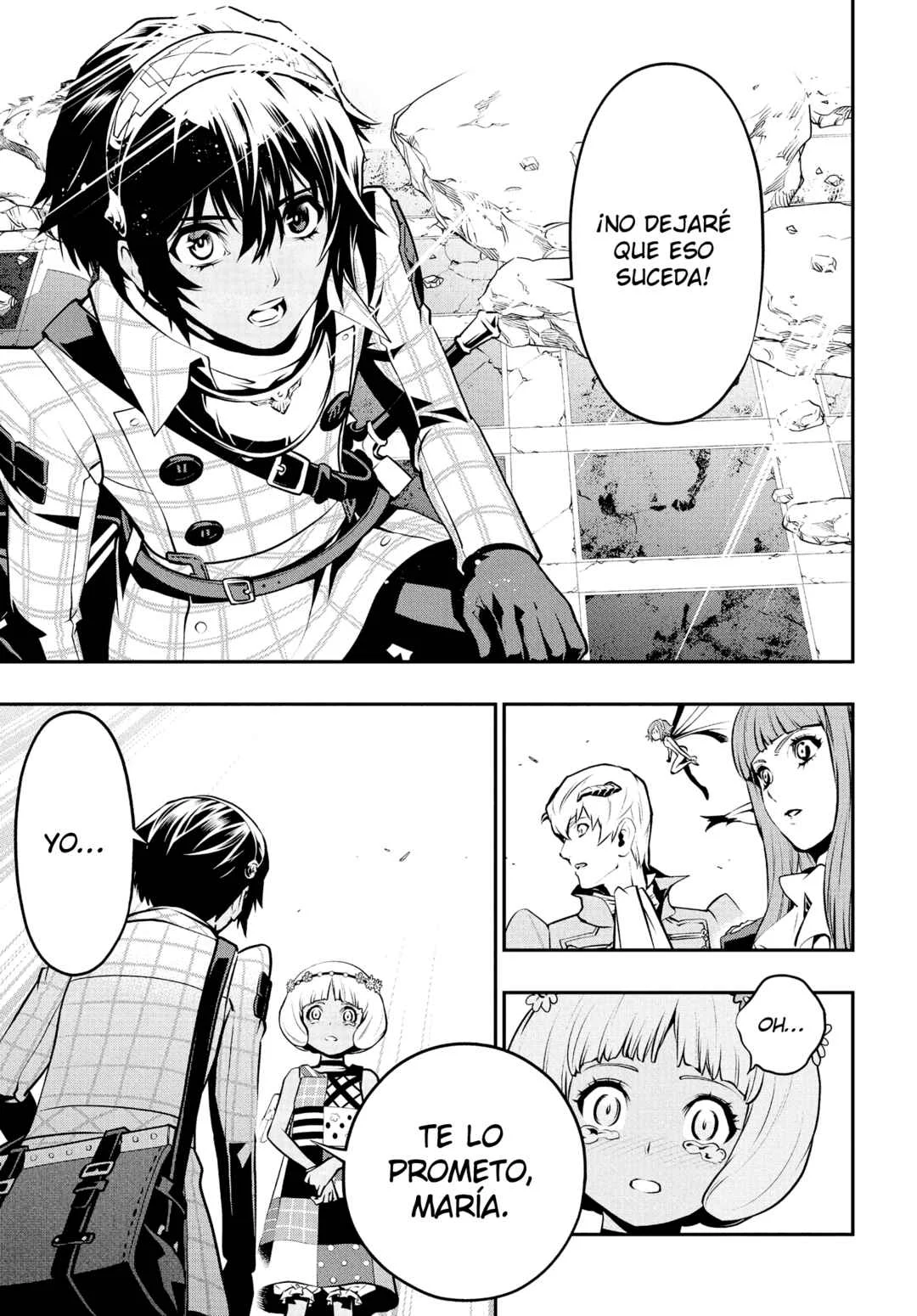 Metaphor: ReFantazio Capítulo 4: Torneo por la Corona - Page 25