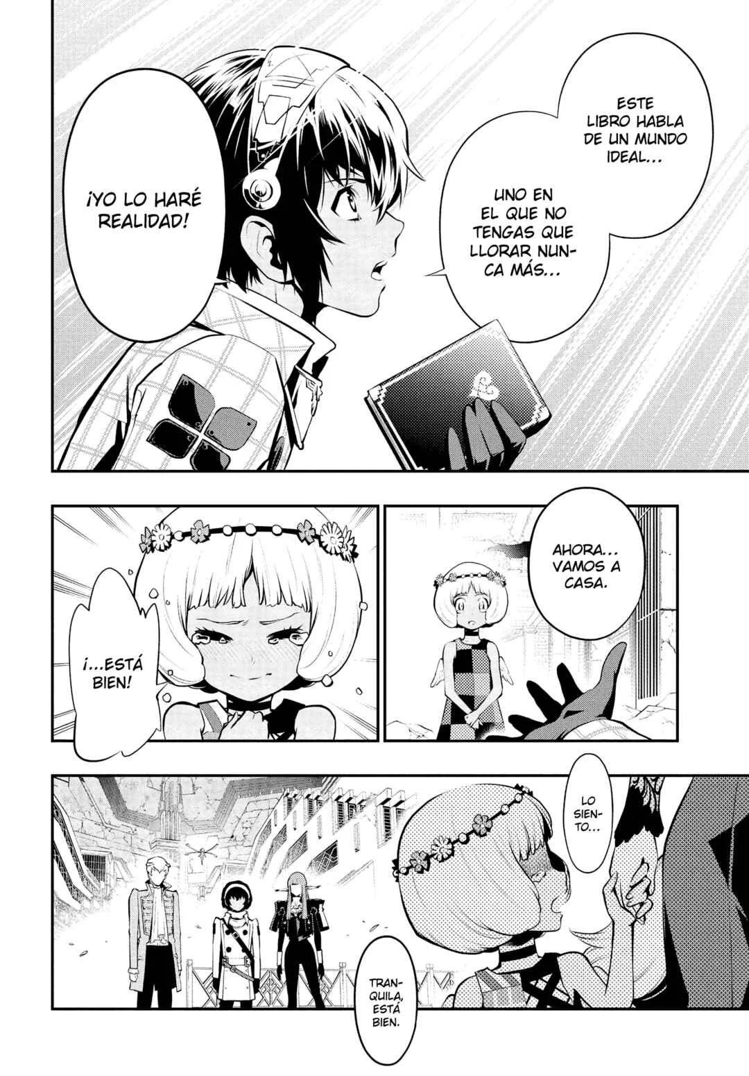 Metaphor: ReFantazio Capítulo 4: Torneo por la Corona - Page 27