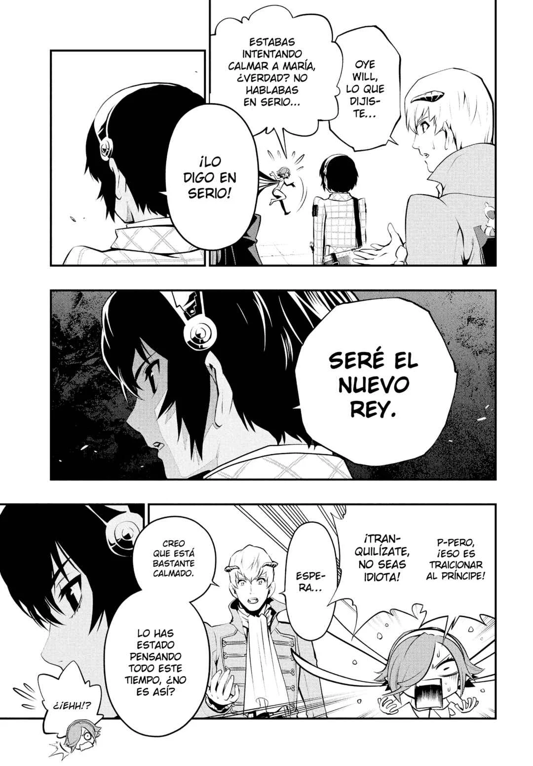 Metaphor: ReFantazio Capítulo 4: Torneo por la Corona - Page 28