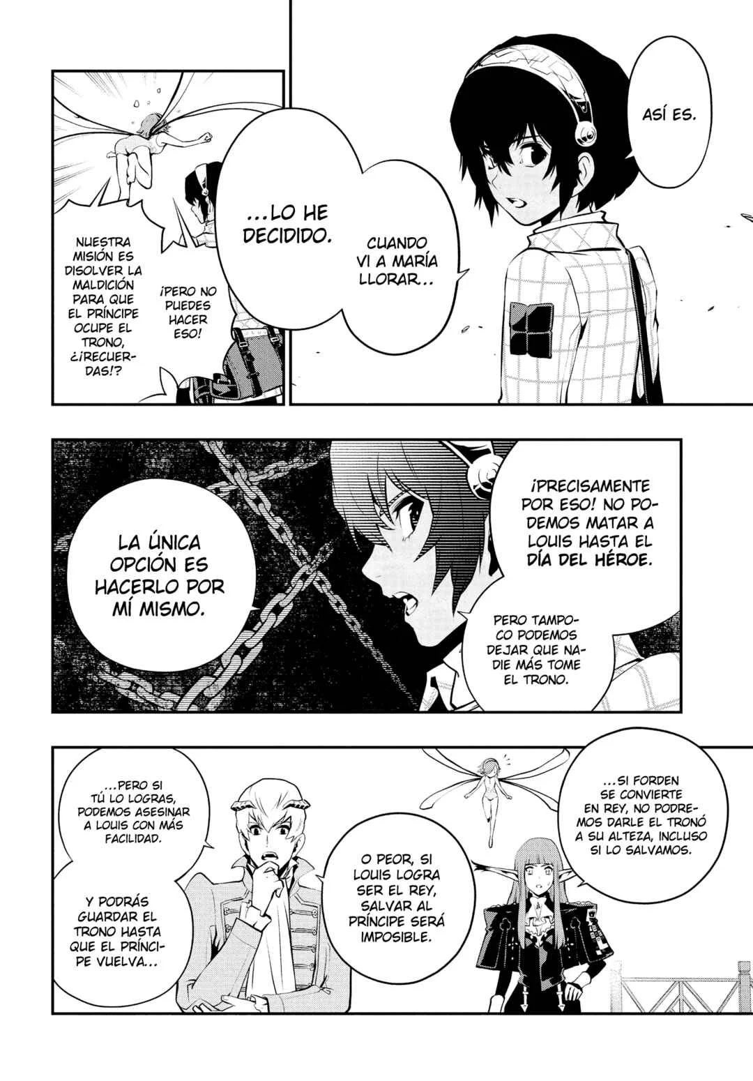 Metaphor: ReFantazio Capítulo 4: Torneo por la Corona - Page 29