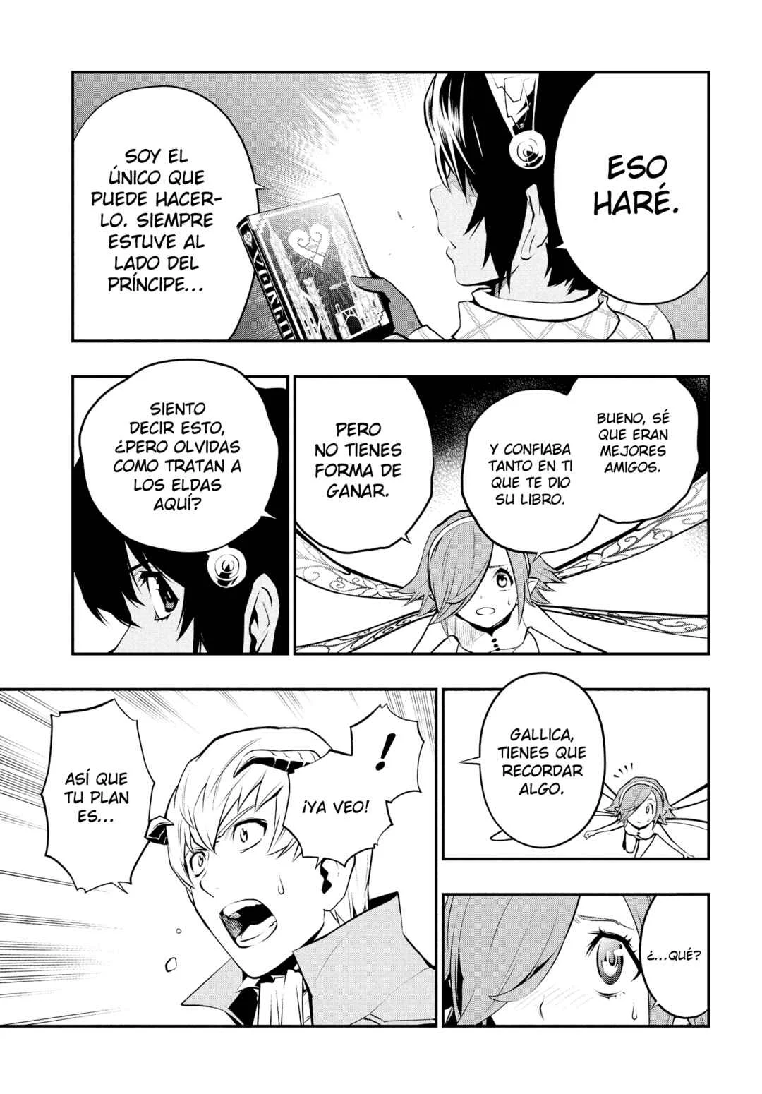 Metaphor: ReFantazio Capítulo 4: Torneo por la Corona - Page 30