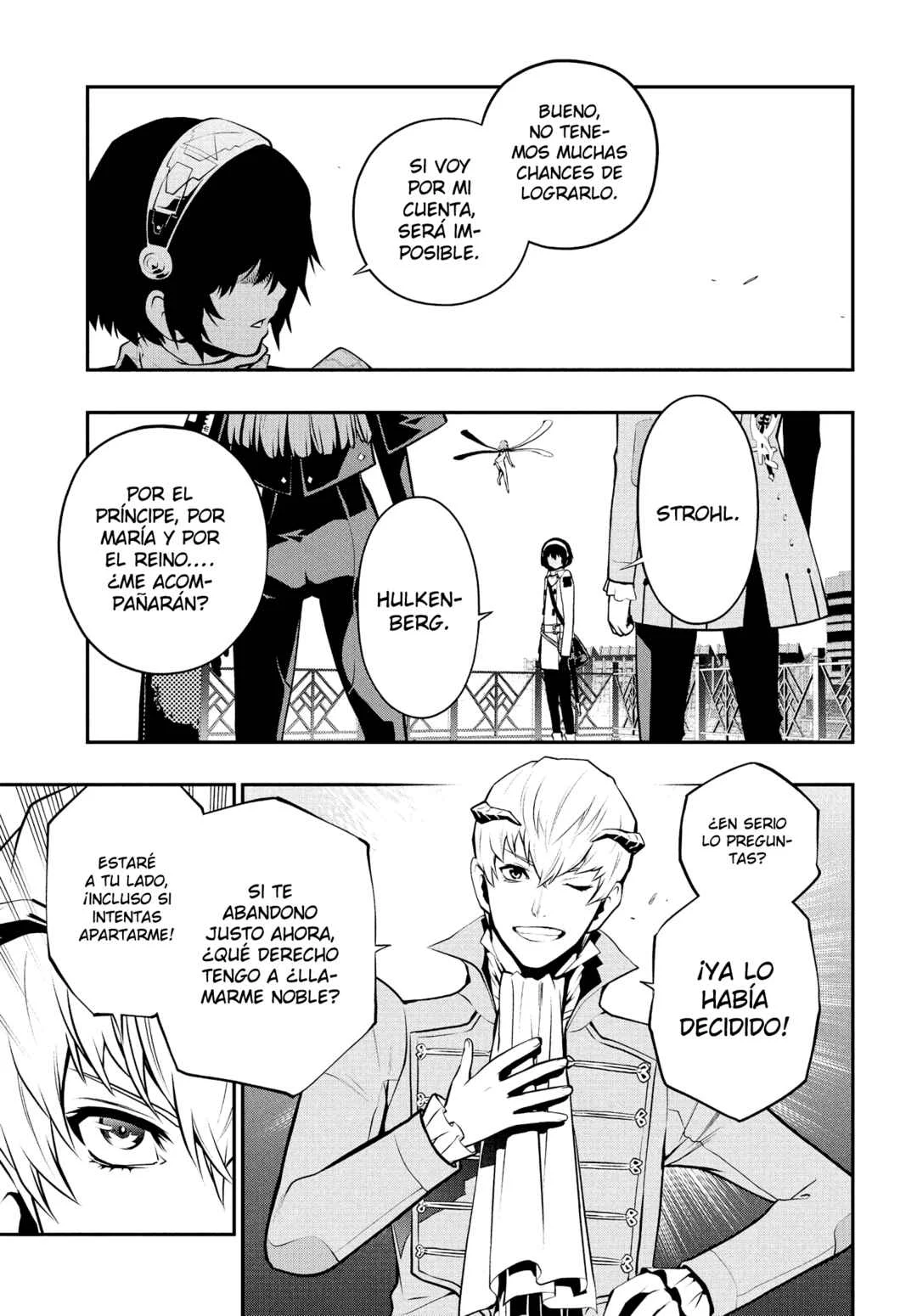 Metaphor: ReFantazio Capítulo 4: Torneo por la Corona - Page 32