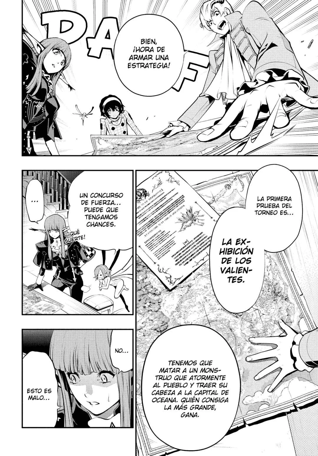 Metaphor: ReFantazio Capítulo 4: Torneo por la Corona - Page 35