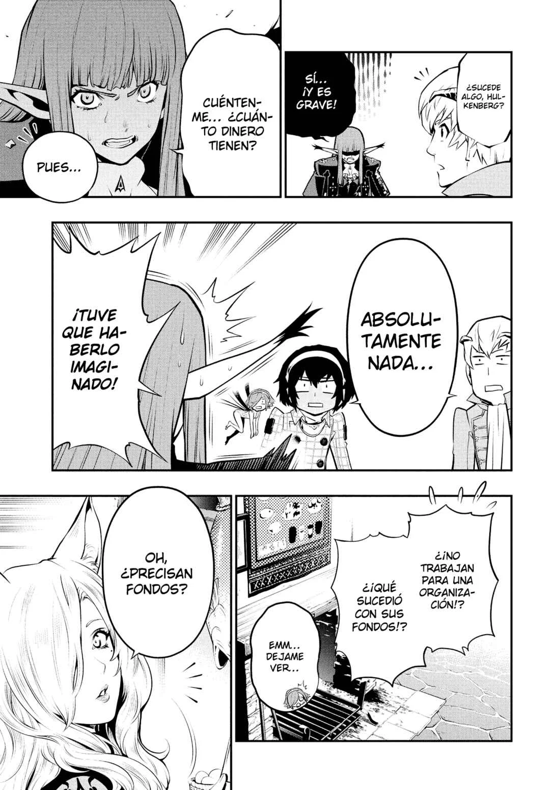 Metaphor: ReFantazio Capítulo 4: Torneo por la Corona - Page 36