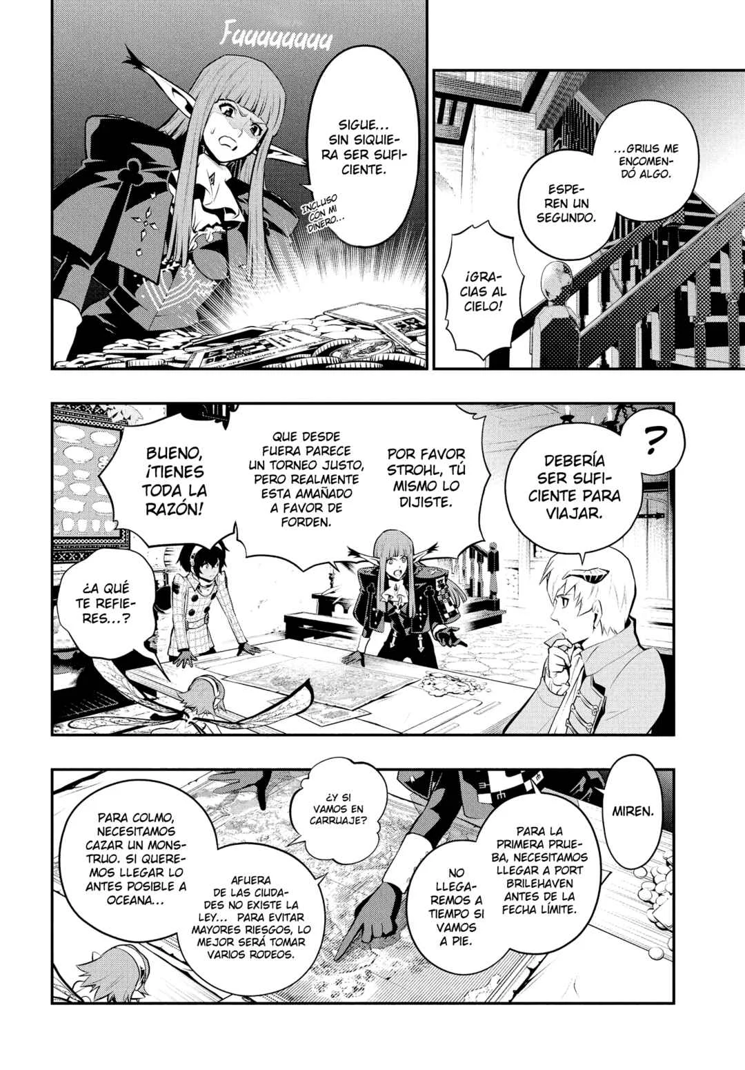 Metaphor: ReFantazio Capítulo 4: Torneo por la Corona - Page 37
