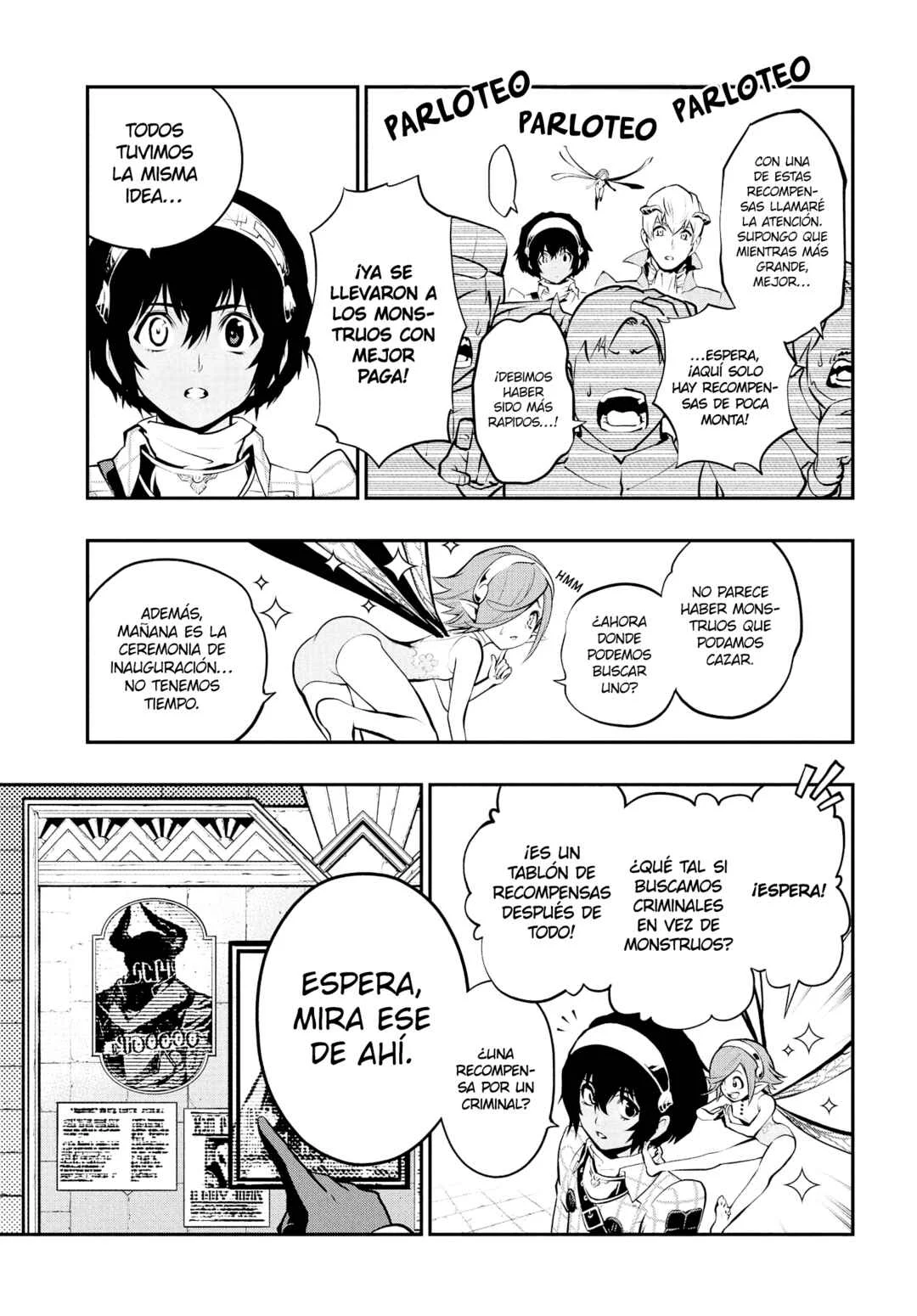 Metaphor: ReFantazio Capítulo 5: Se Abre el Telón - Page 3