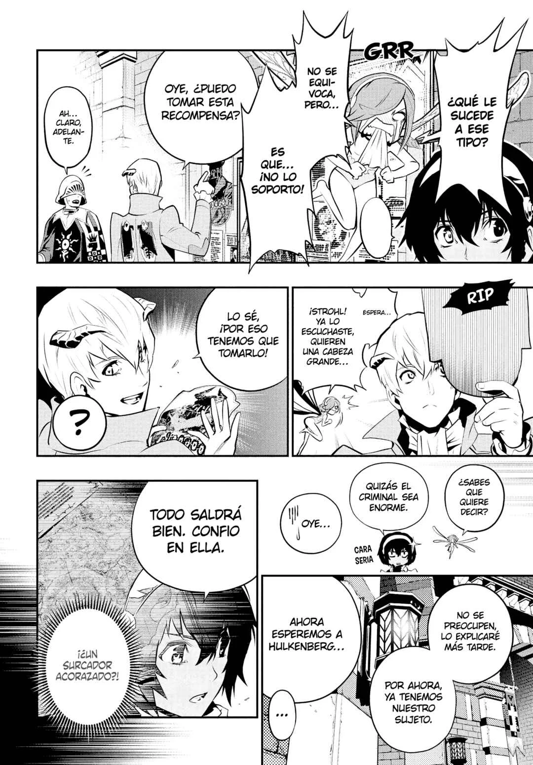Metaphor: ReFantazio Capítulo 5: Se Abre el Telón - Page 6