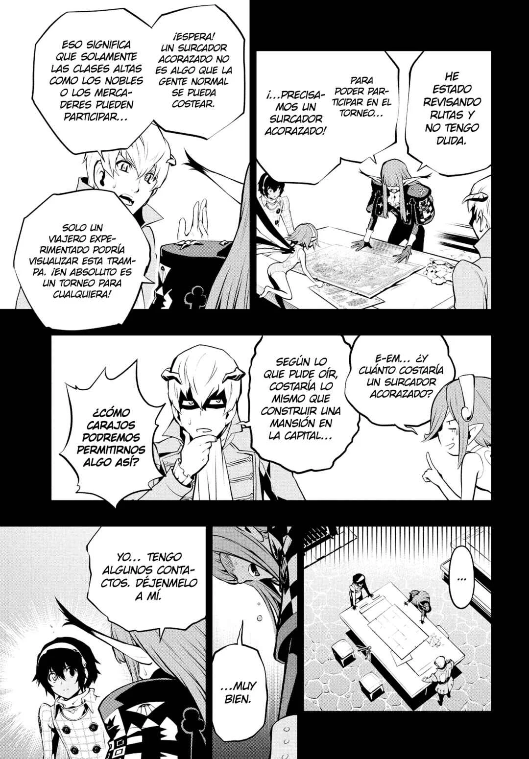 Metaphor: ReFantazio Capítulo 5: Se Abre el Telón - Page 7