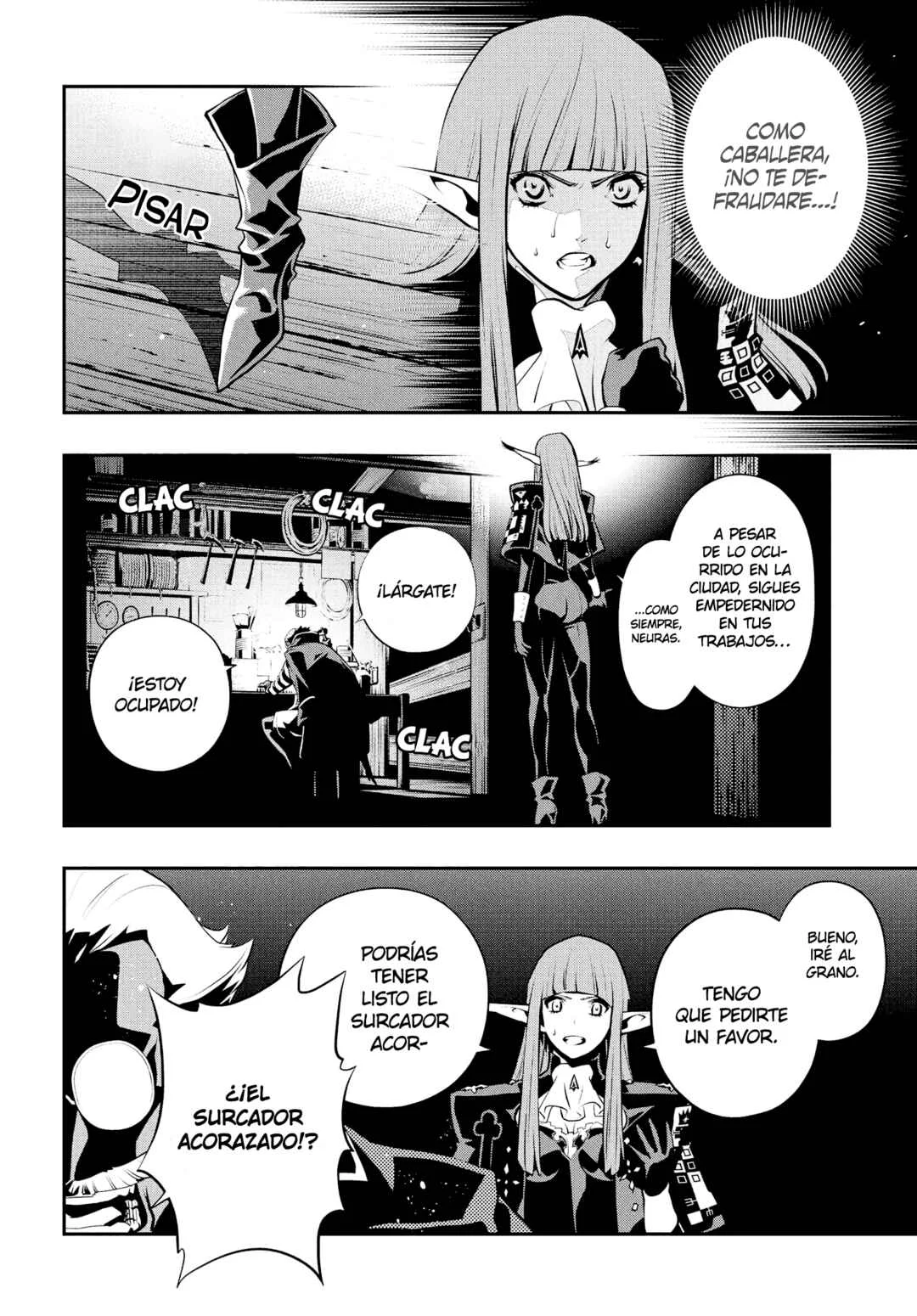 Metaphor: ReFantazio Capítulo 5: Se Abre el Telón - Page 8