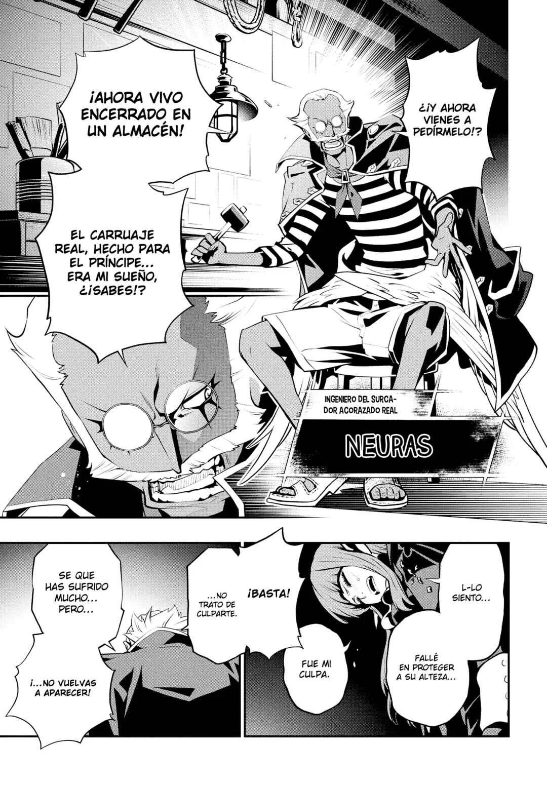 Metaphor: ReFantazio Capítulo 5: Se Abre el Telón - Page 9