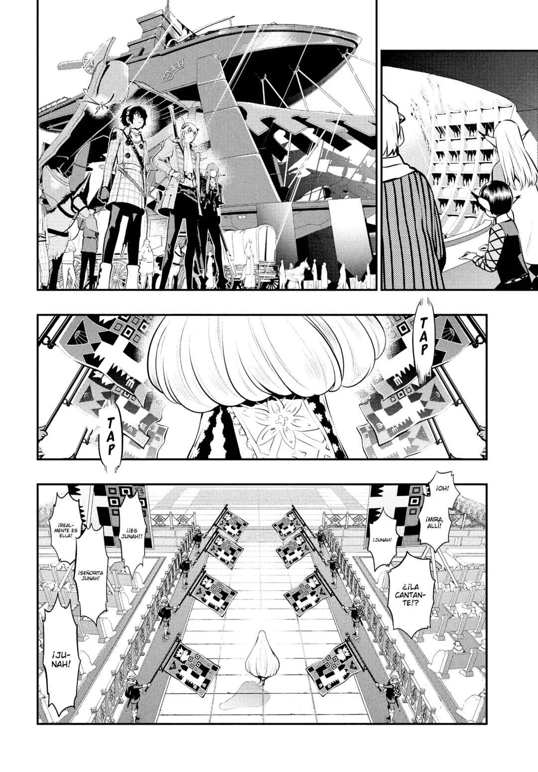 Metaphor: ReFantazio Capítulo 5: Se Abre el Telón - Page 12
