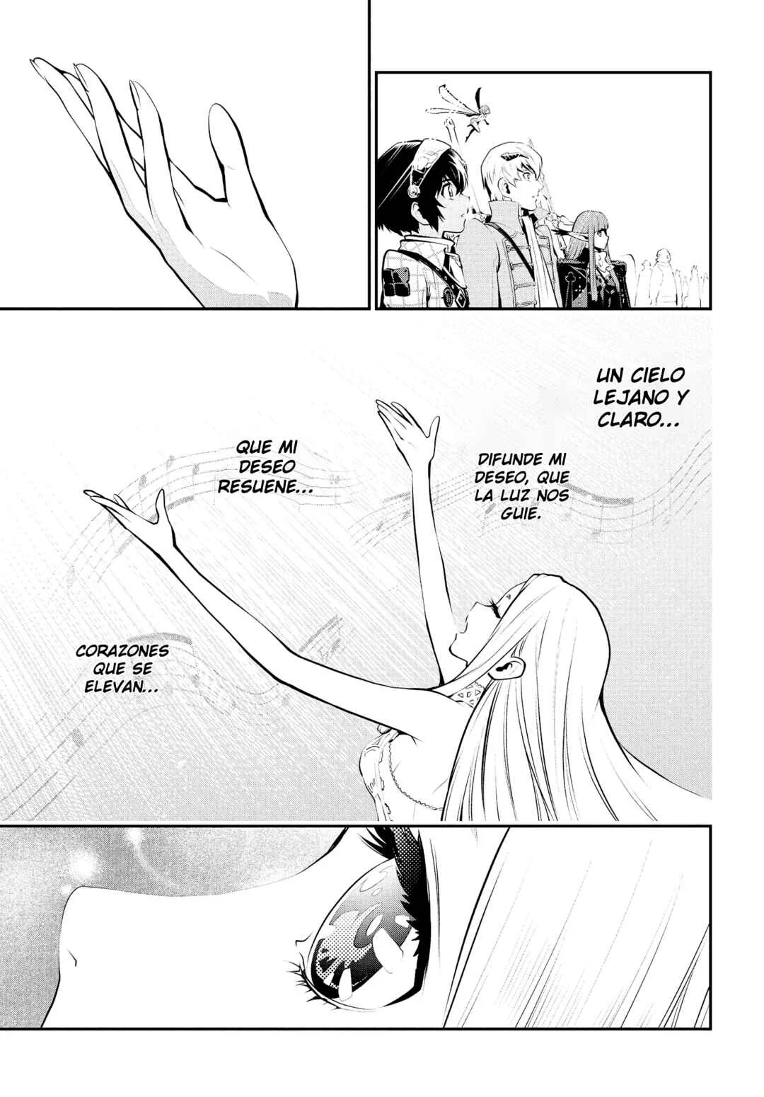 Metaphor: ReFantazio Capítulo 5: Se Abre el Telón - Page 15