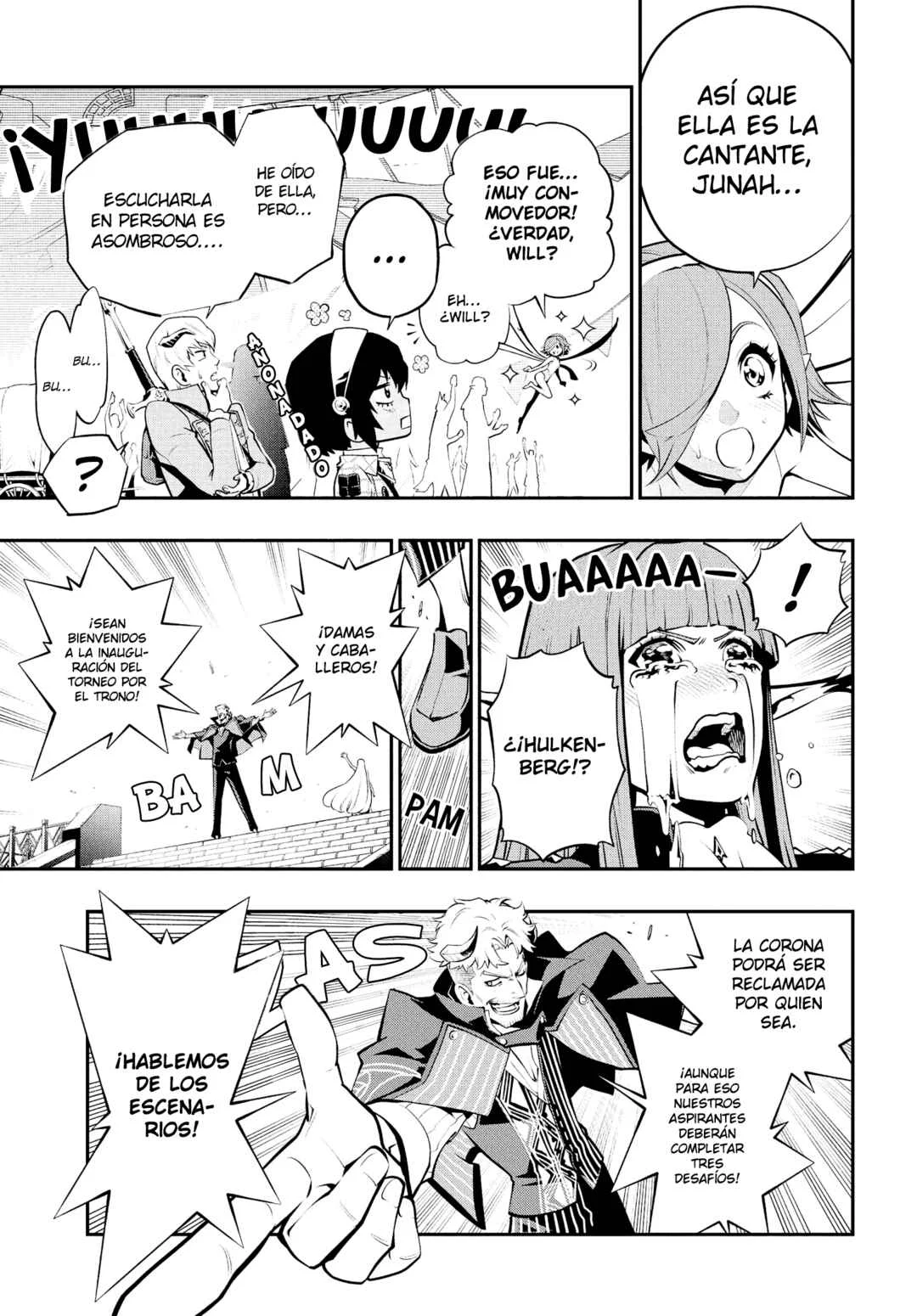 Metaphor: ReFantazio Capítulo 5: Se Abre el Telón - Page 17