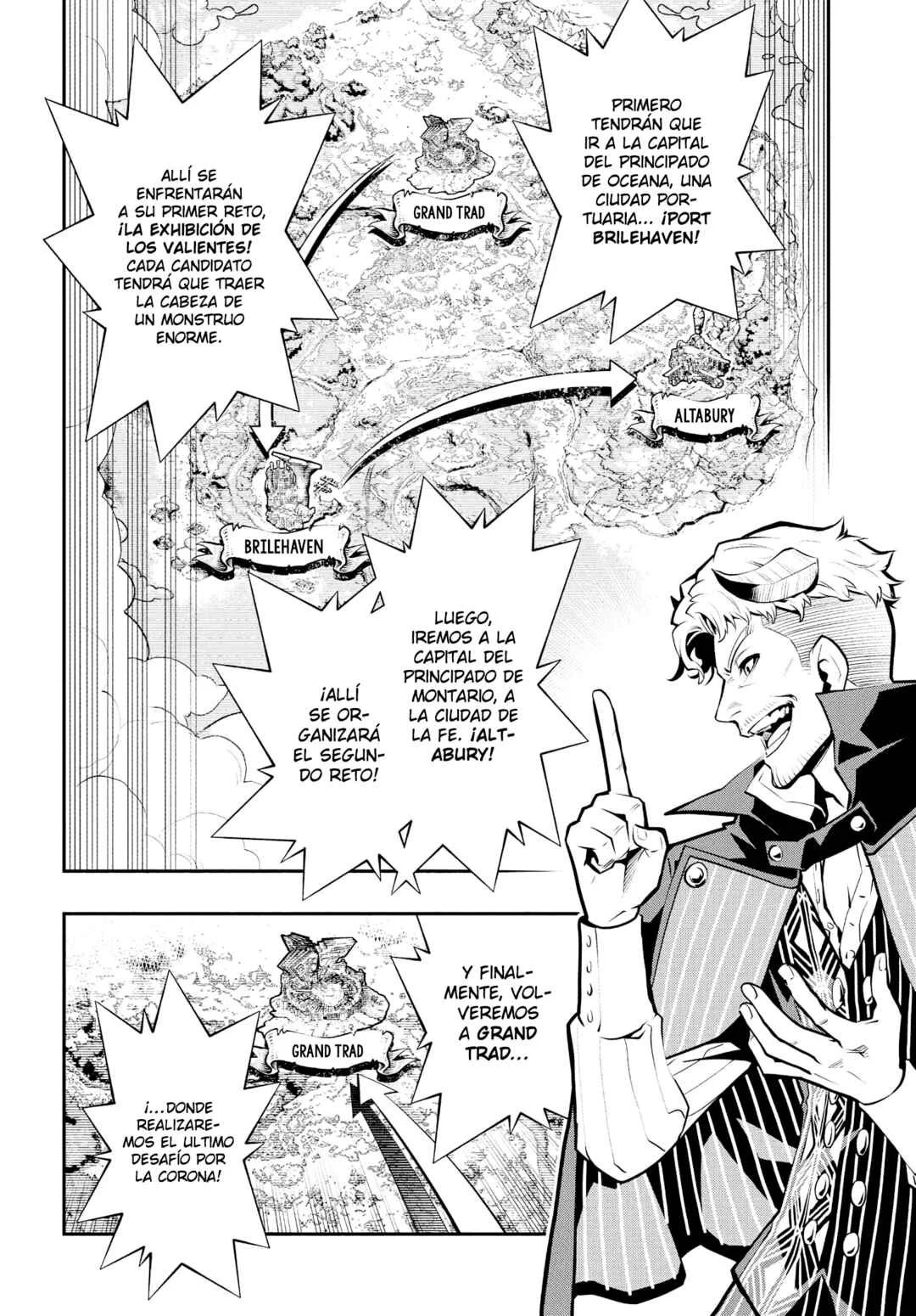Metaphor: ReFantazio Capítulo 5: Se Abre el Telón - Page 18