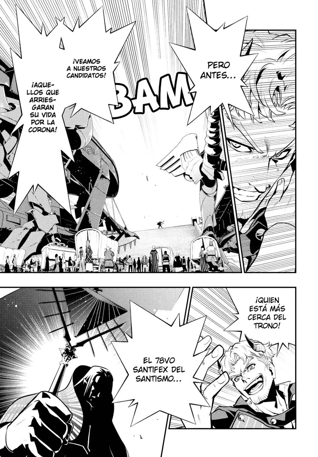 Metaphor: ReFantazio Capítulo 5: Se Abre el Telón - Page 19