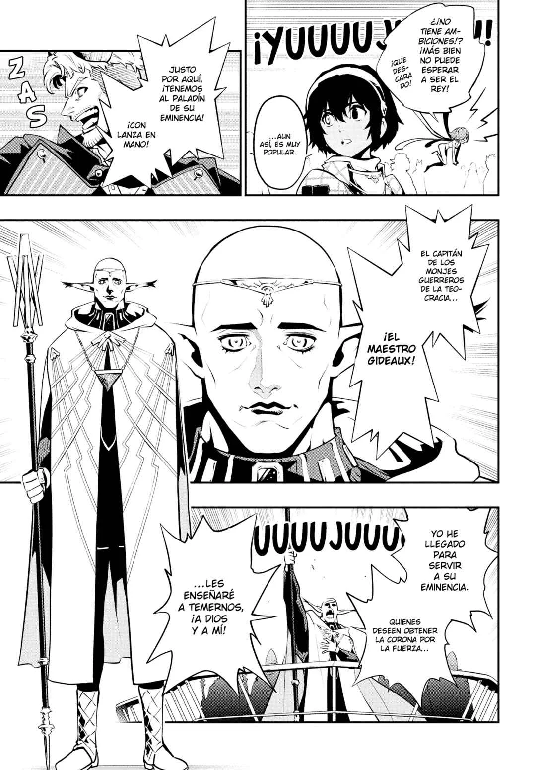 Metaphor: ReFantazio Capítulo 5: Se Abre el Telón - Page 21