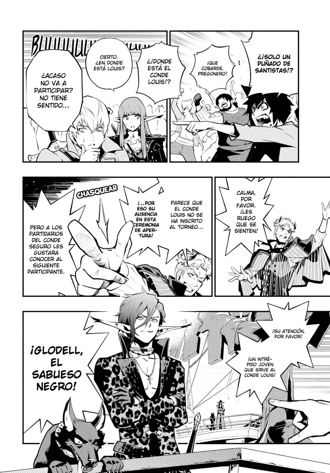 Metaphor: ReFantazio Capítulo 5: Se Abre el Telón - Page 22
