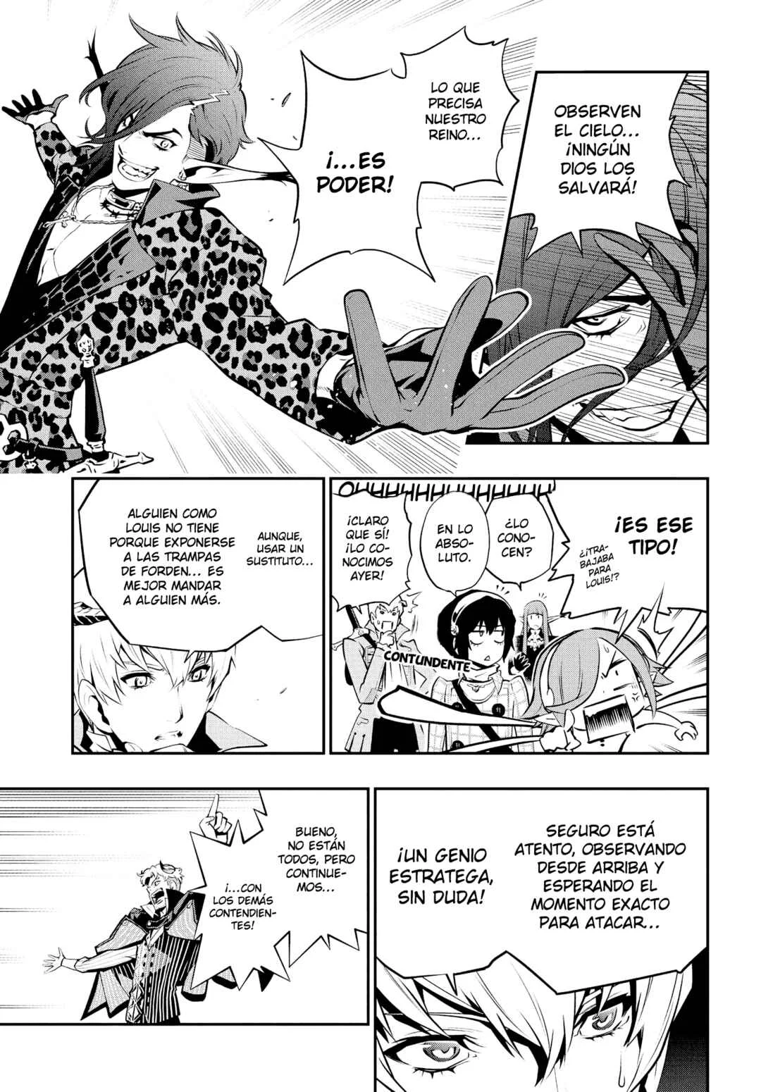 Metaphor: ReFantazio Capítulo 5: Se Abre el Telón - Page 23