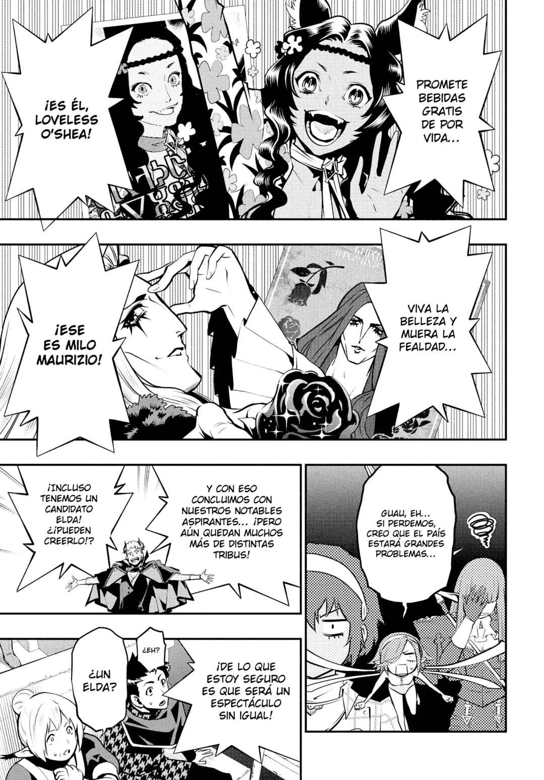 Metaphor: ReFantazio Capítulo 5: Se Abre el Telón - Page 25