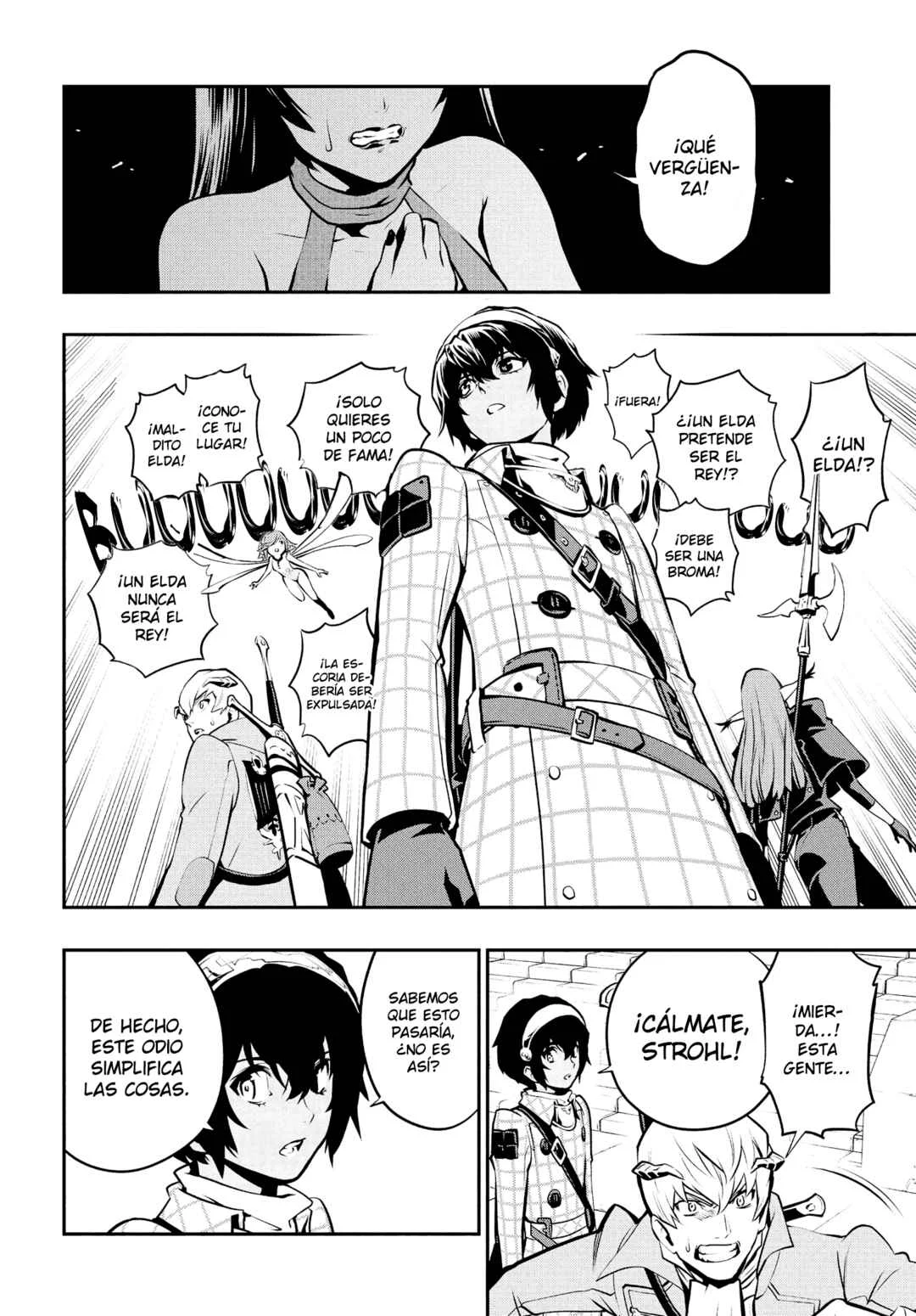 Metaphor: ReFantazio Capítulo 5: Se Abre el Telón - Page 26