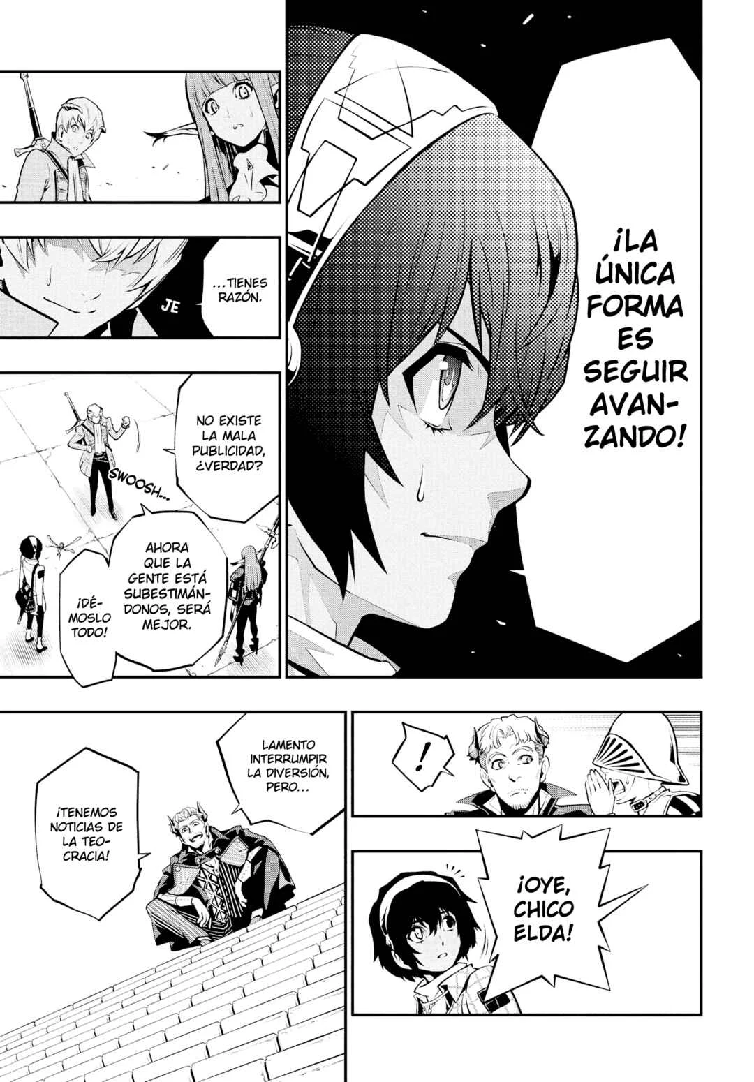 Metaphor: ReFantazio Capítulo 5: Se Abre el Telón - Page 27