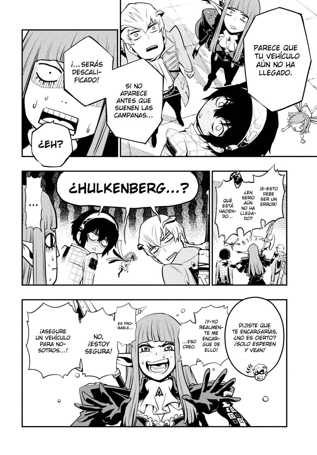 Metaphor: ReFantazio Capítulo 5: Se Abre el Telón - Page 28