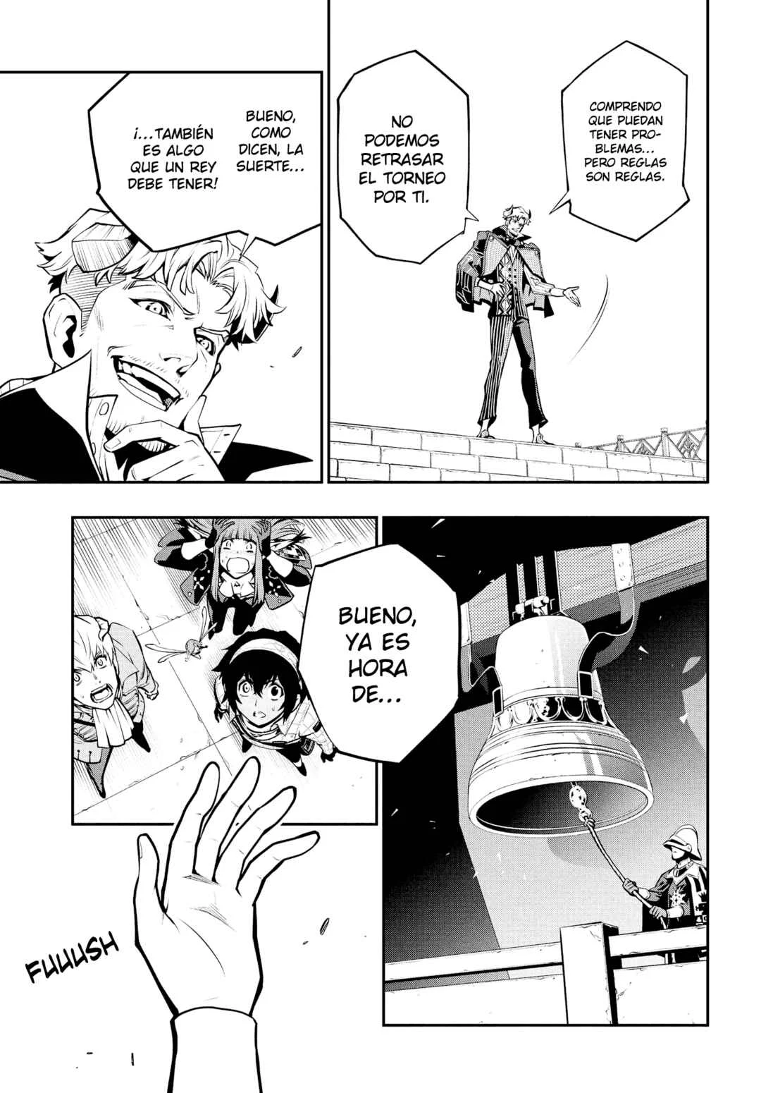 Metaphor: ReFantazio Capítulo 5: Se Abre el Telón - Page 29