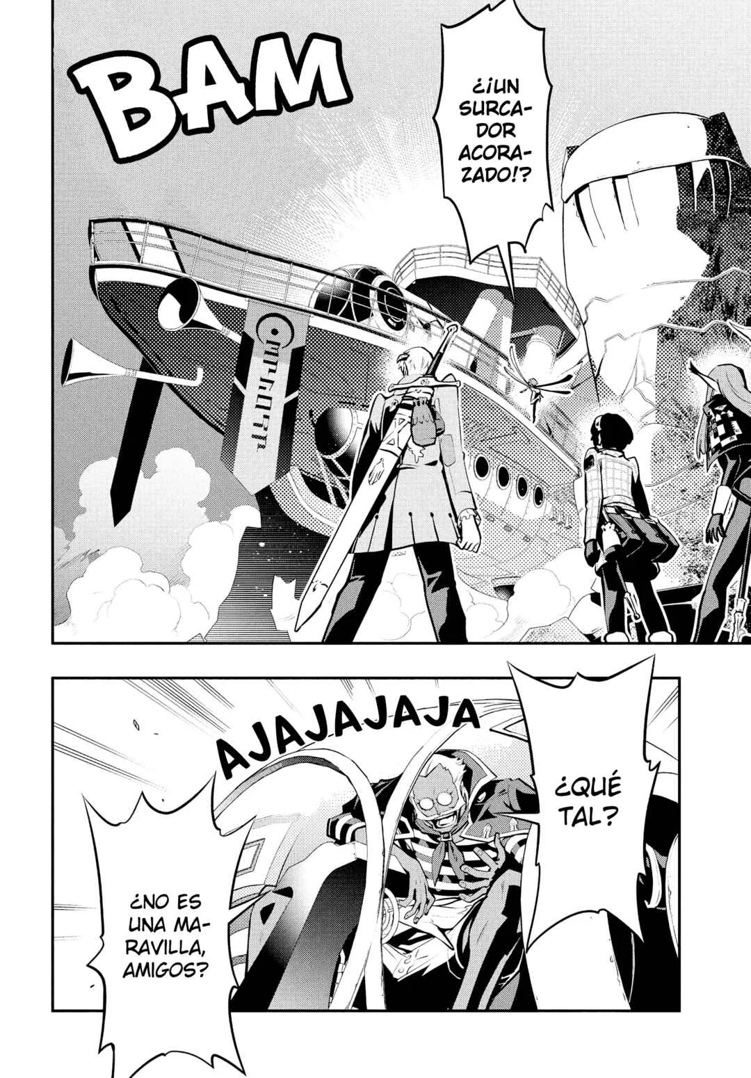 Metaphor: ReFantazio Capítulo 5: Se Abre el Telón - Page 34