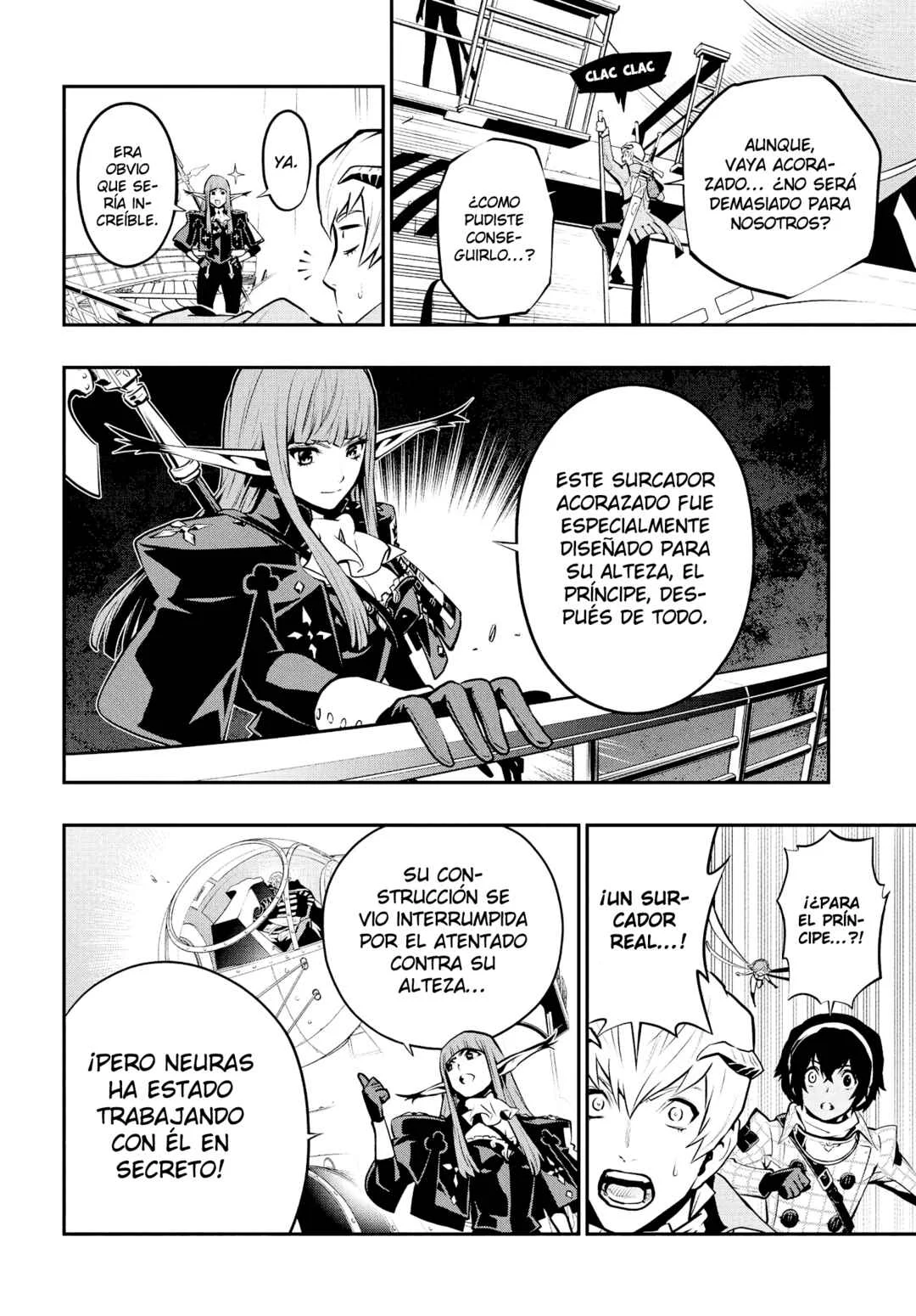 Metaphor: ReFantazio Capítulo 5: Se Abre el Telón - Page 36