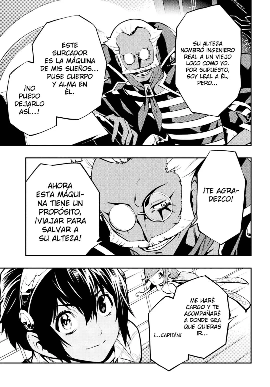 Metaphor: ReFantazio Capítulo 5: Se Abre el Telón - Page 37