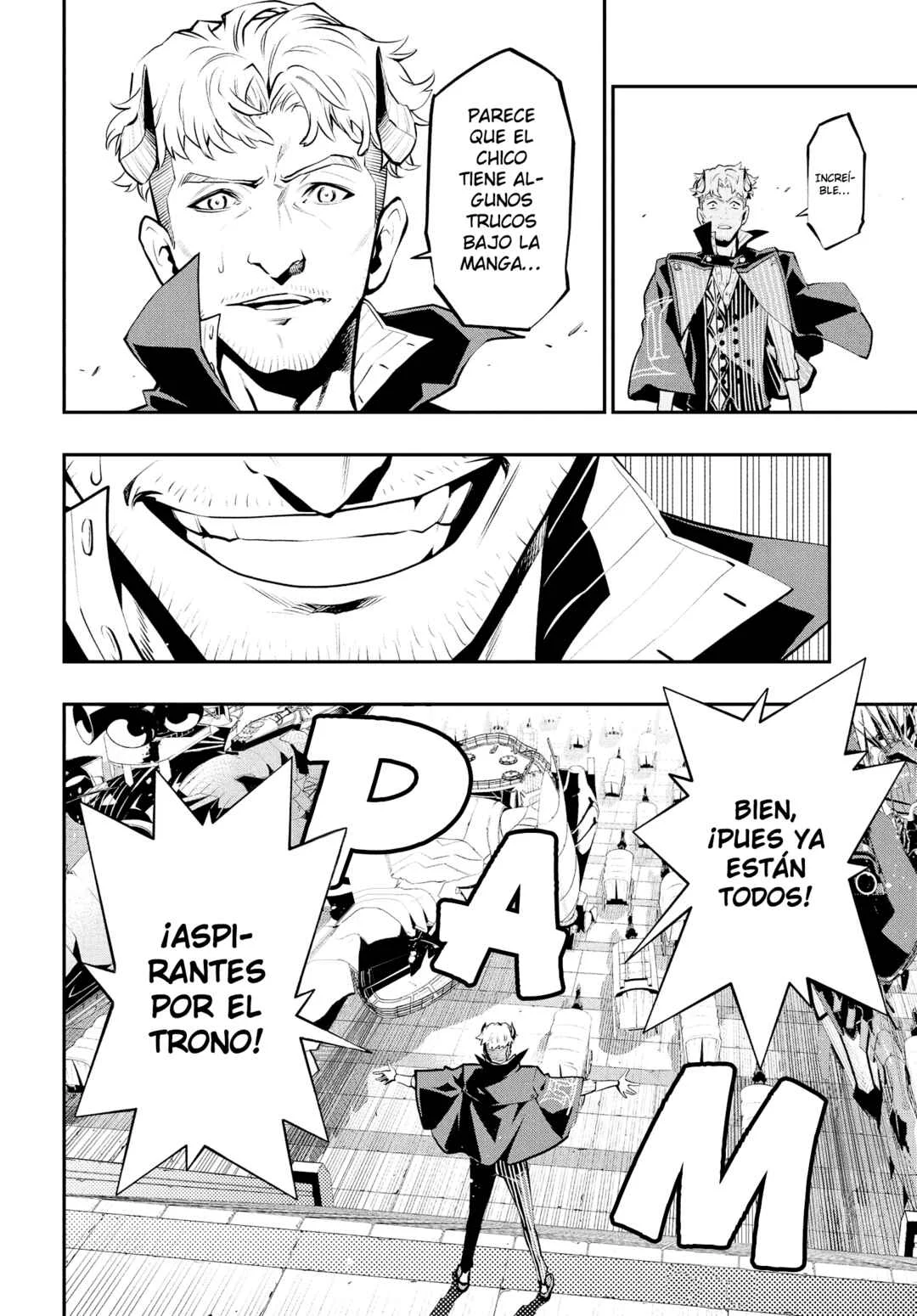Metaphor: ReFantazio Capítulo 5: Se Abre el Telón - Page 38